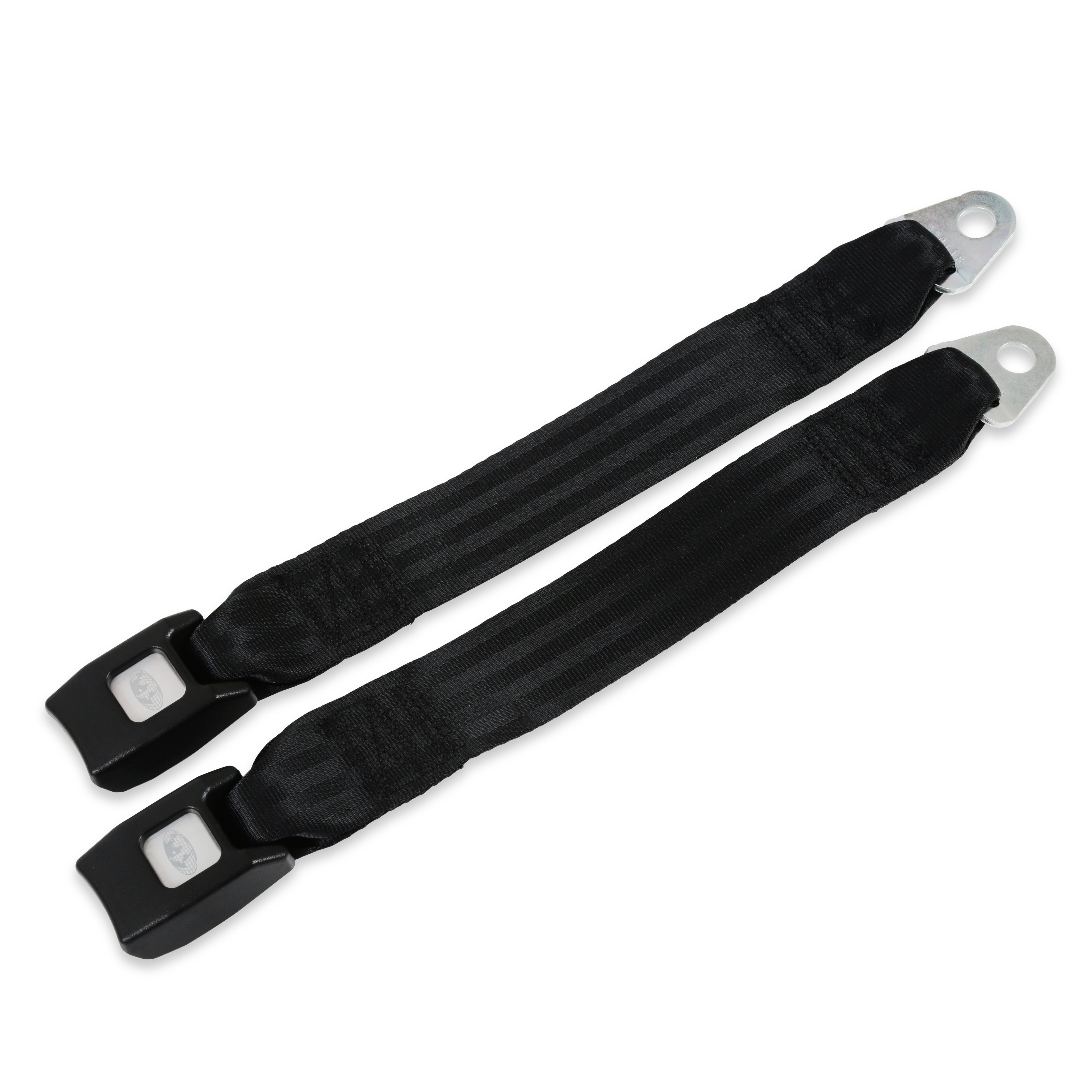 Brothers Trucks Seat Belt Kit - 3-Point - Bench - Black - Pair - Image 5