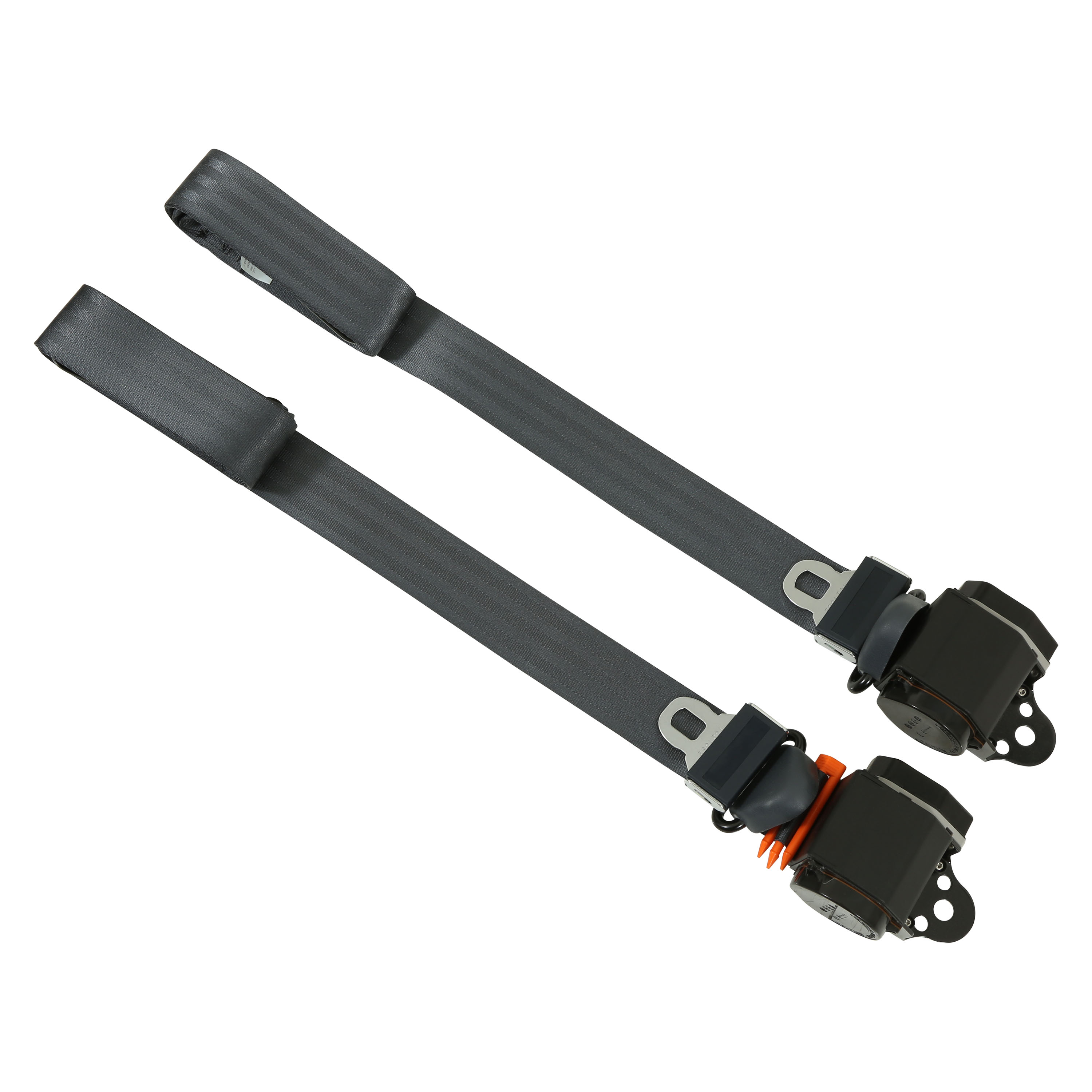 Brothers Trucks Seat Belt Kit - 3-Point - Bench - Blue - Pair - Image 6