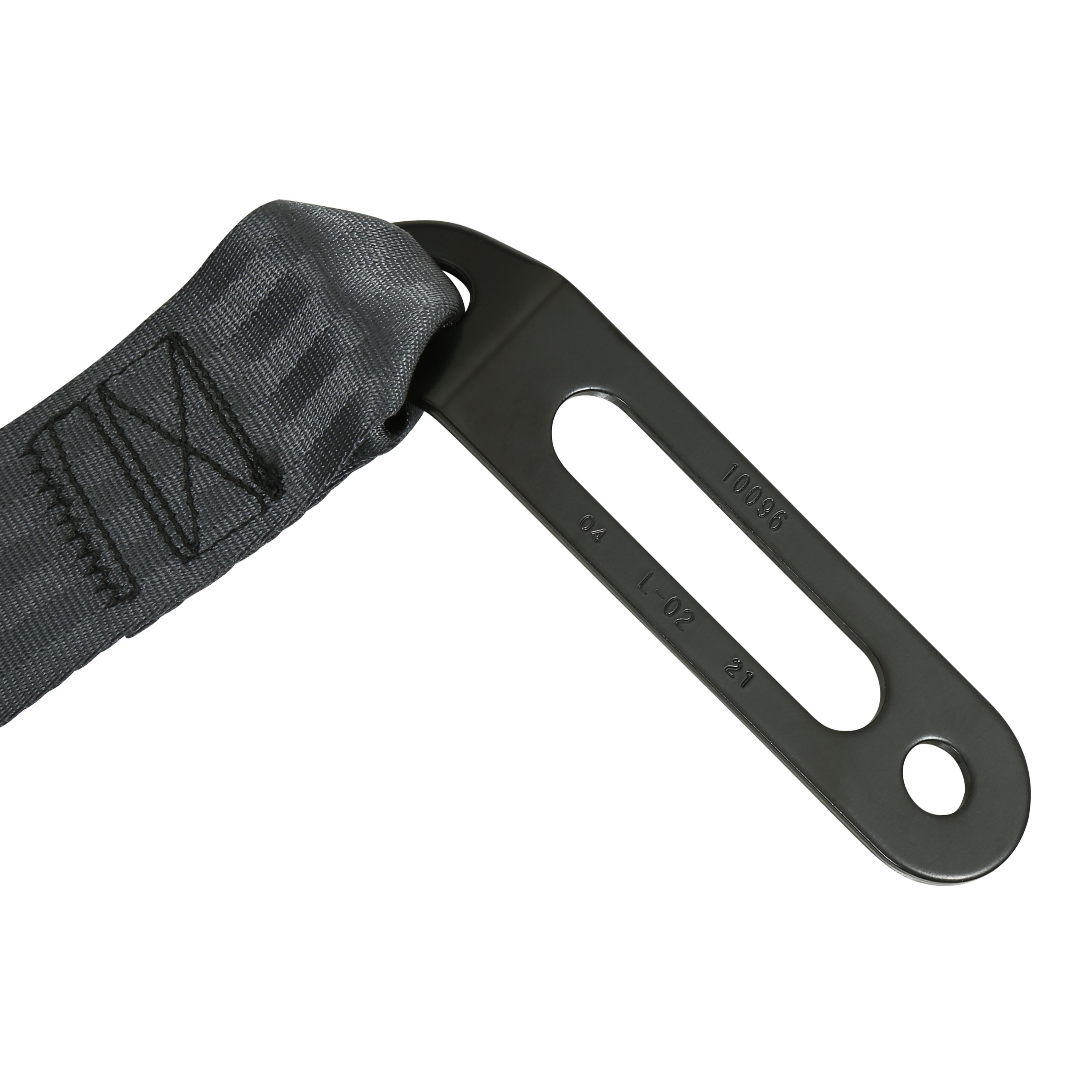 Brothers Trucks Seat Belt Kit - 3-Point - Bench - Blue - Pair