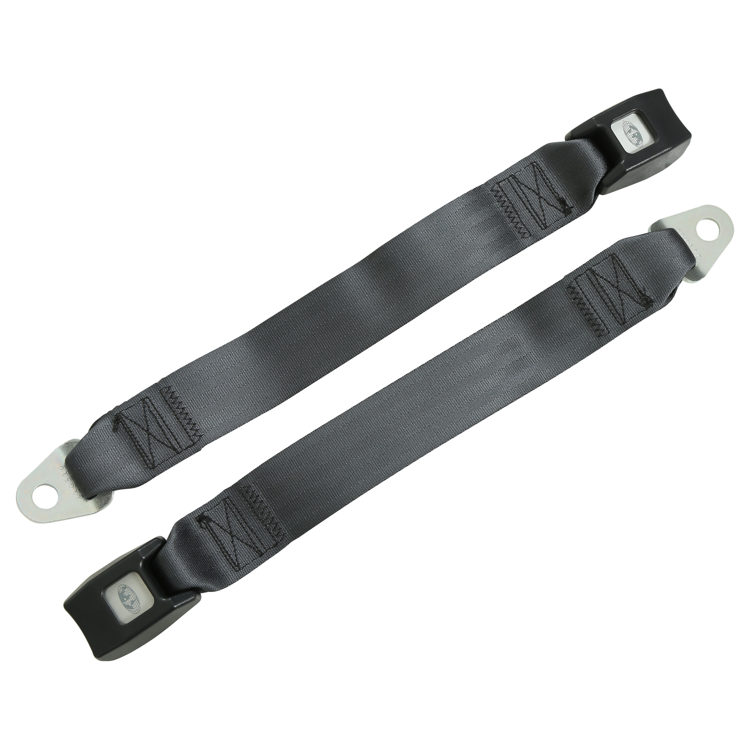 Brothers Trucks Seat Belt Kit - 3-Point - Bench - Blue - Pair - Image 4