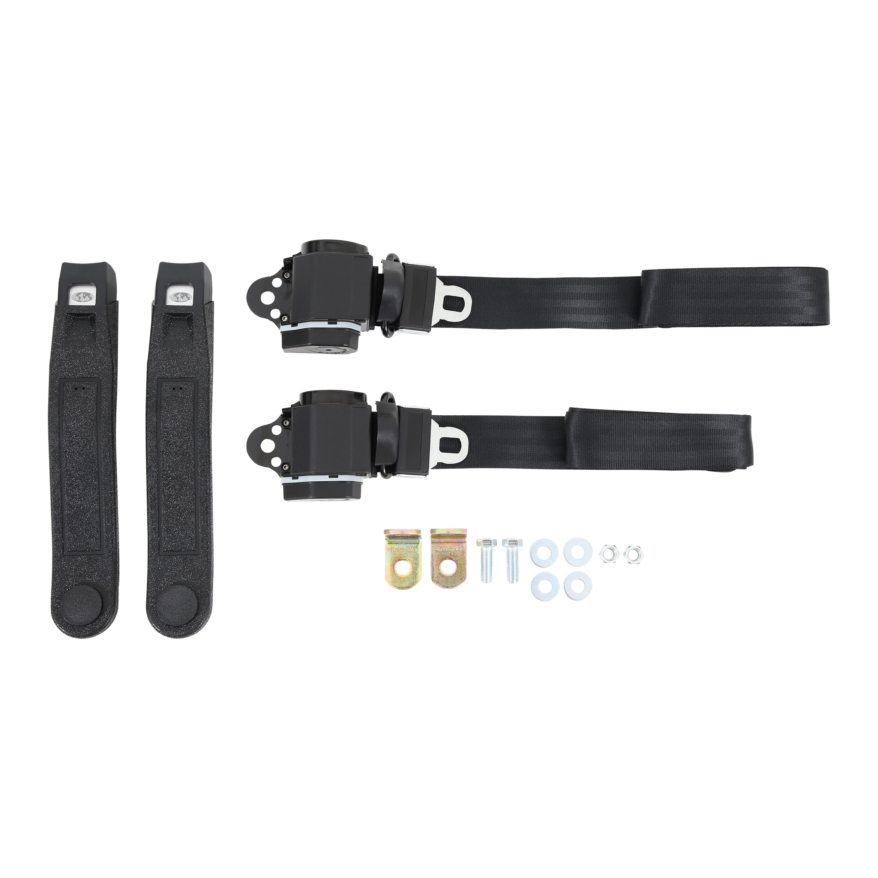 Brothers Trucks Seat Belt Kit - 3 Pt - Bucket - Image 3