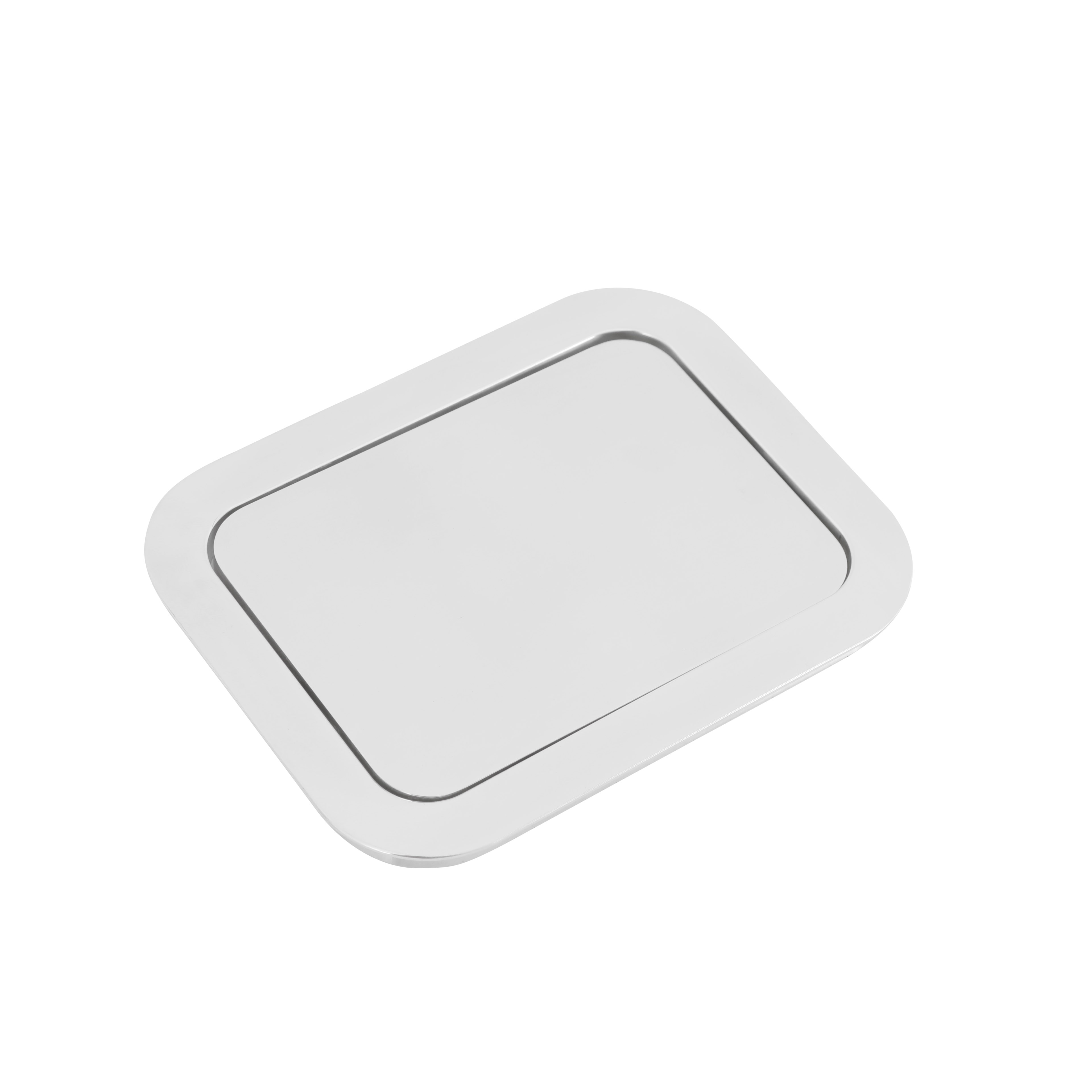 Brothers Trucks Billet Fuel Doors - Polished - without Ball Milling - Rectangle - Image 4
