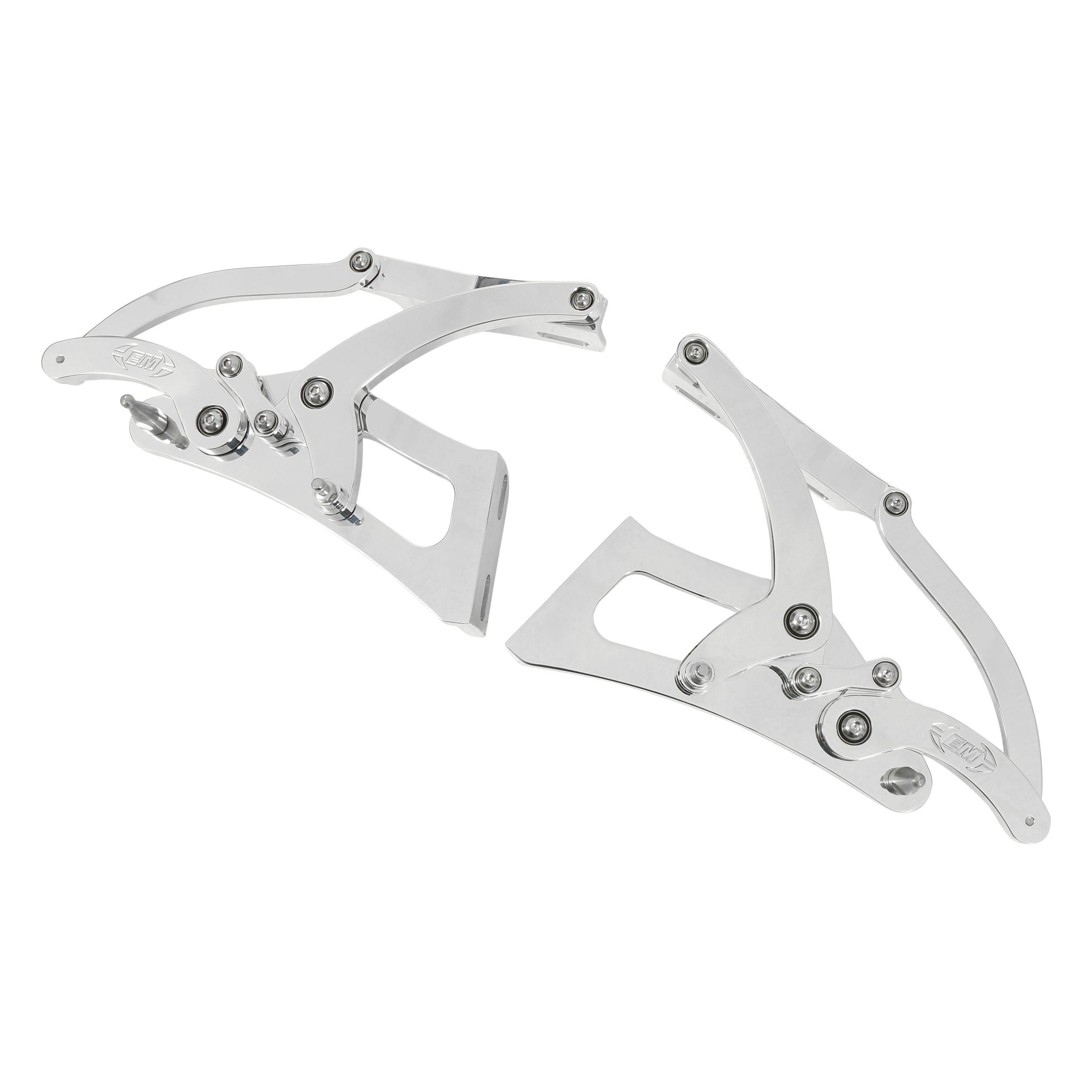 Brothers Trucks Billet Hood Hinges - Polished - Pair - Image 5