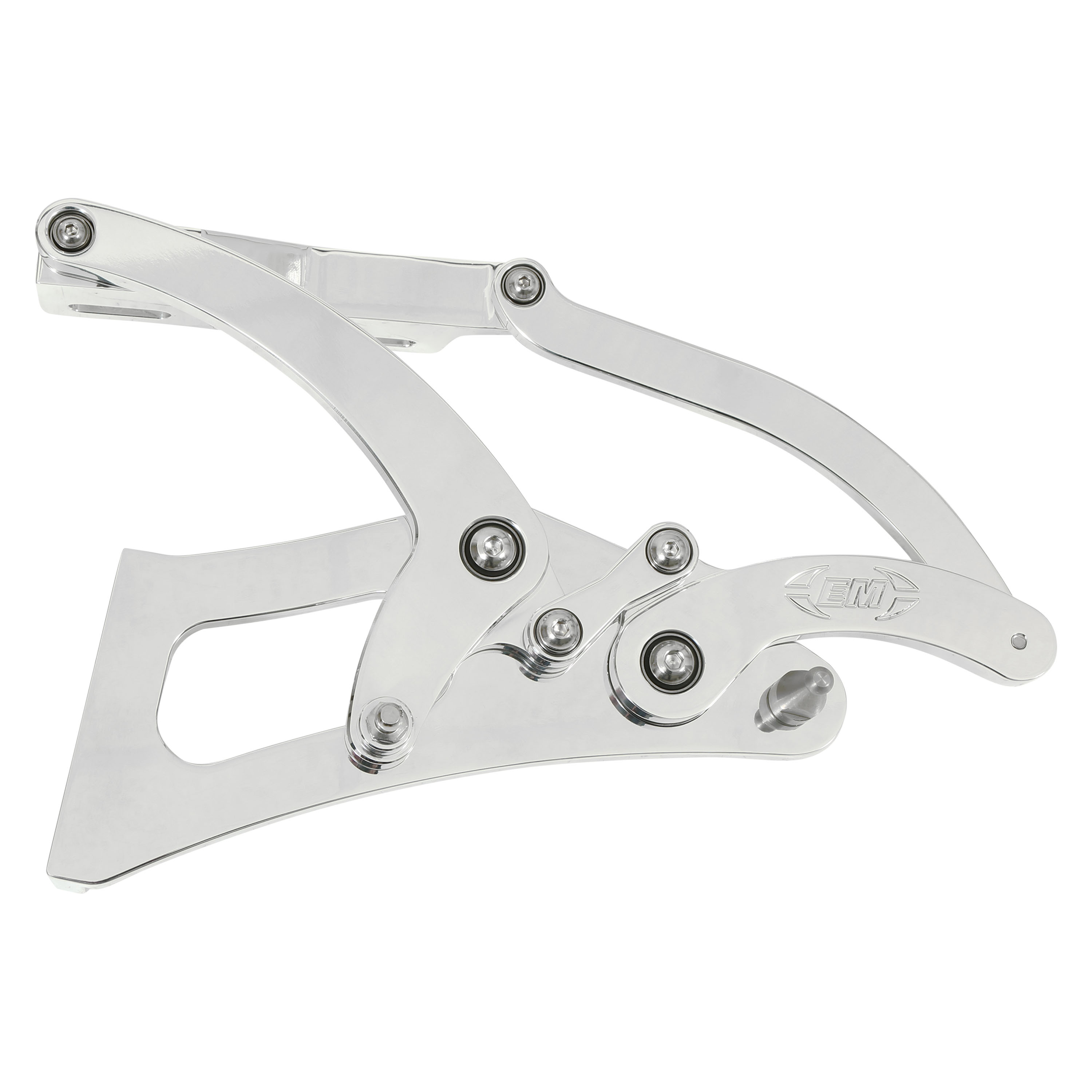 Brothers Trucks Billet Hood Hinges - Polished - Pair - Image 4