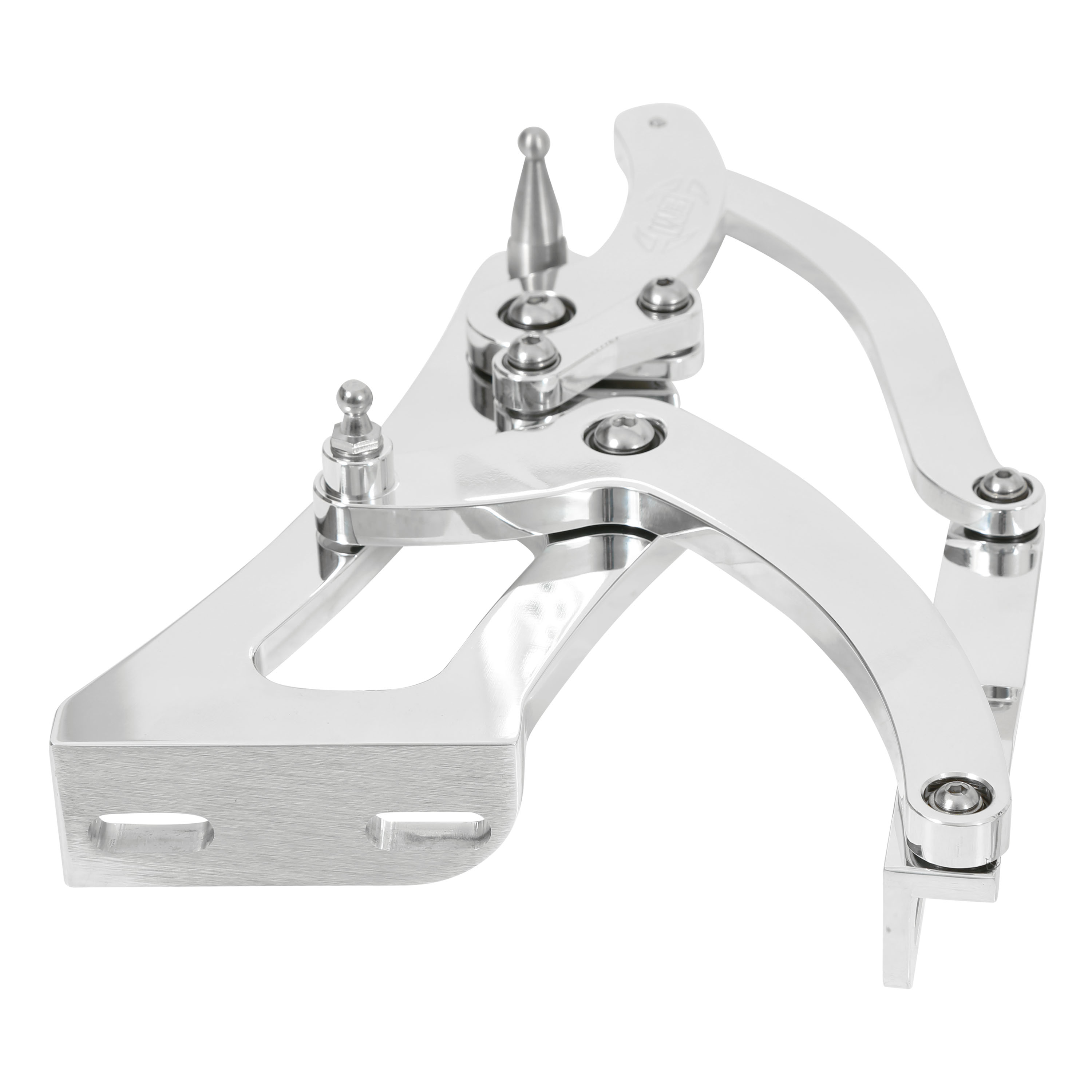 Brothers Trucks Billet Hood Hinges - Polished - Pair - Image 6