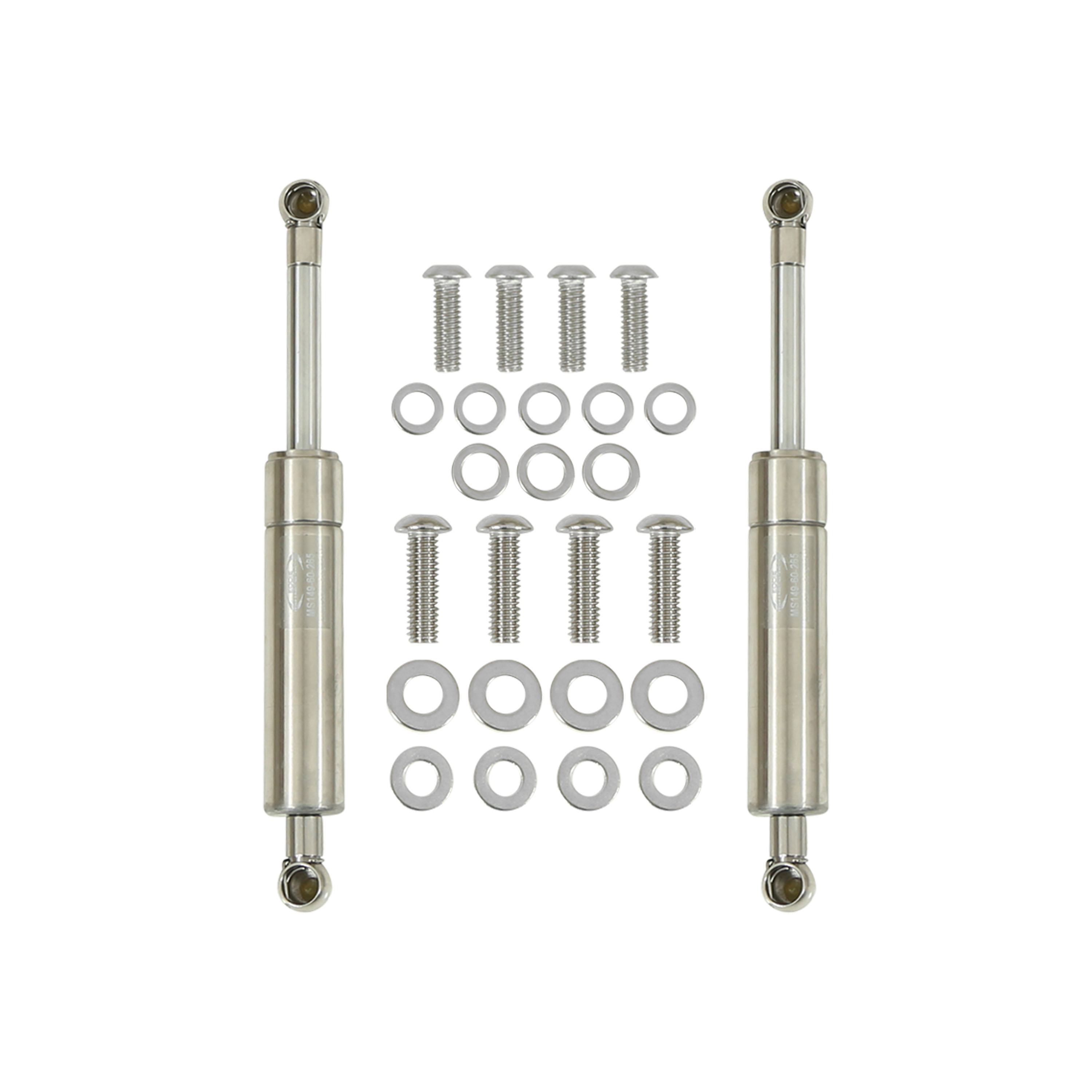 Brothers Trucks Billet Hood Hinges - Polished - Pair - Image 7