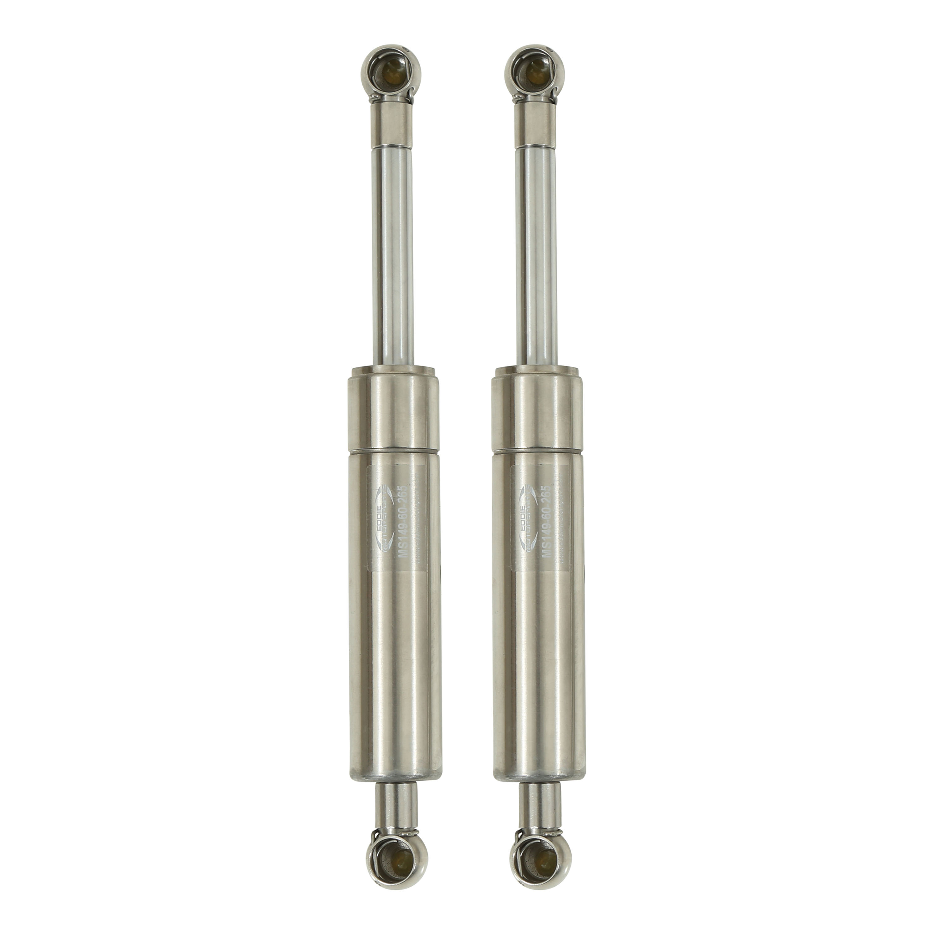 Brothers Trucks Billet Hood Hinges - Polished - Pair - Image 8