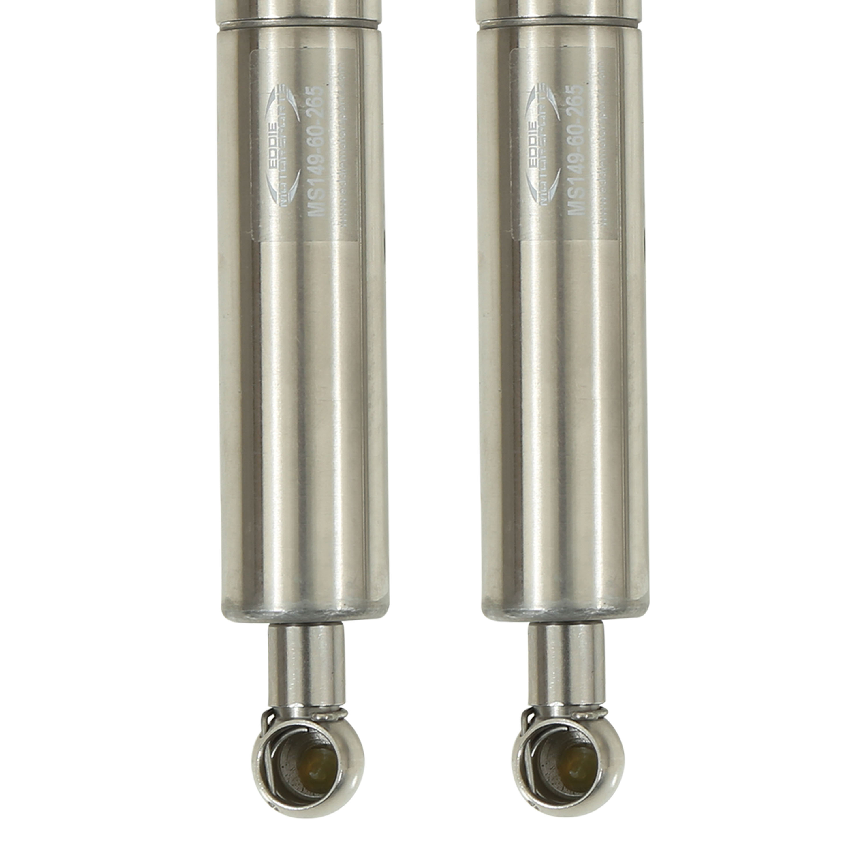 Brothers Trucks Billet Hood Hinges - Polished - Pair