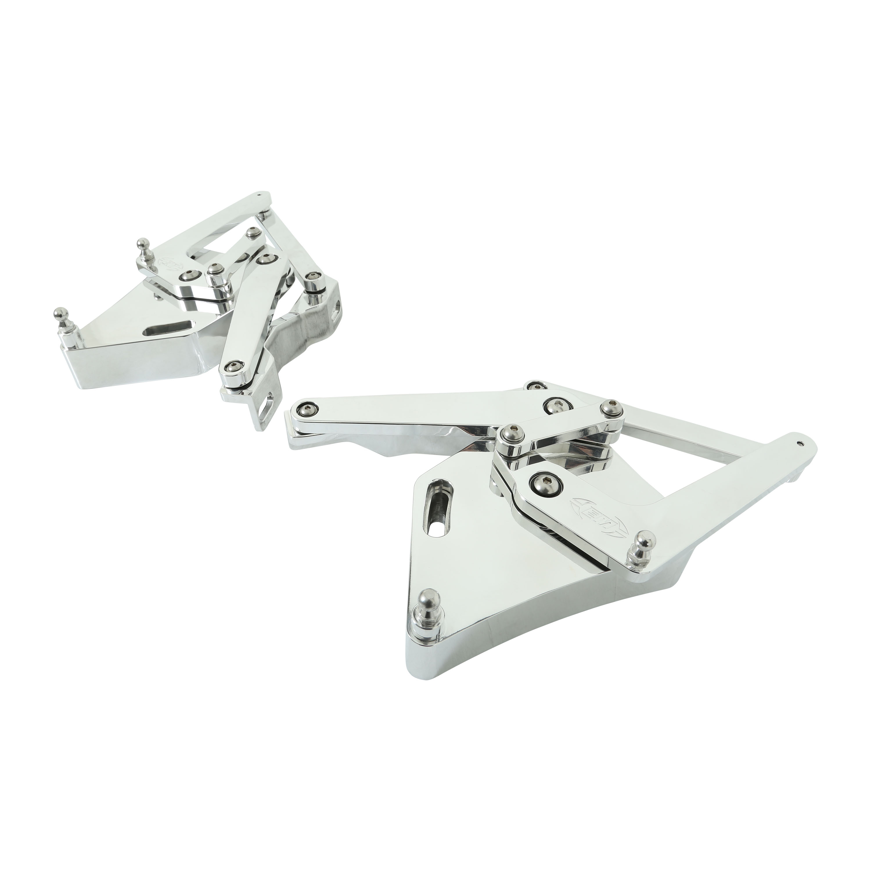 Brothers Trucks Billet Hood Hinges - Polished - Pair - Image 5