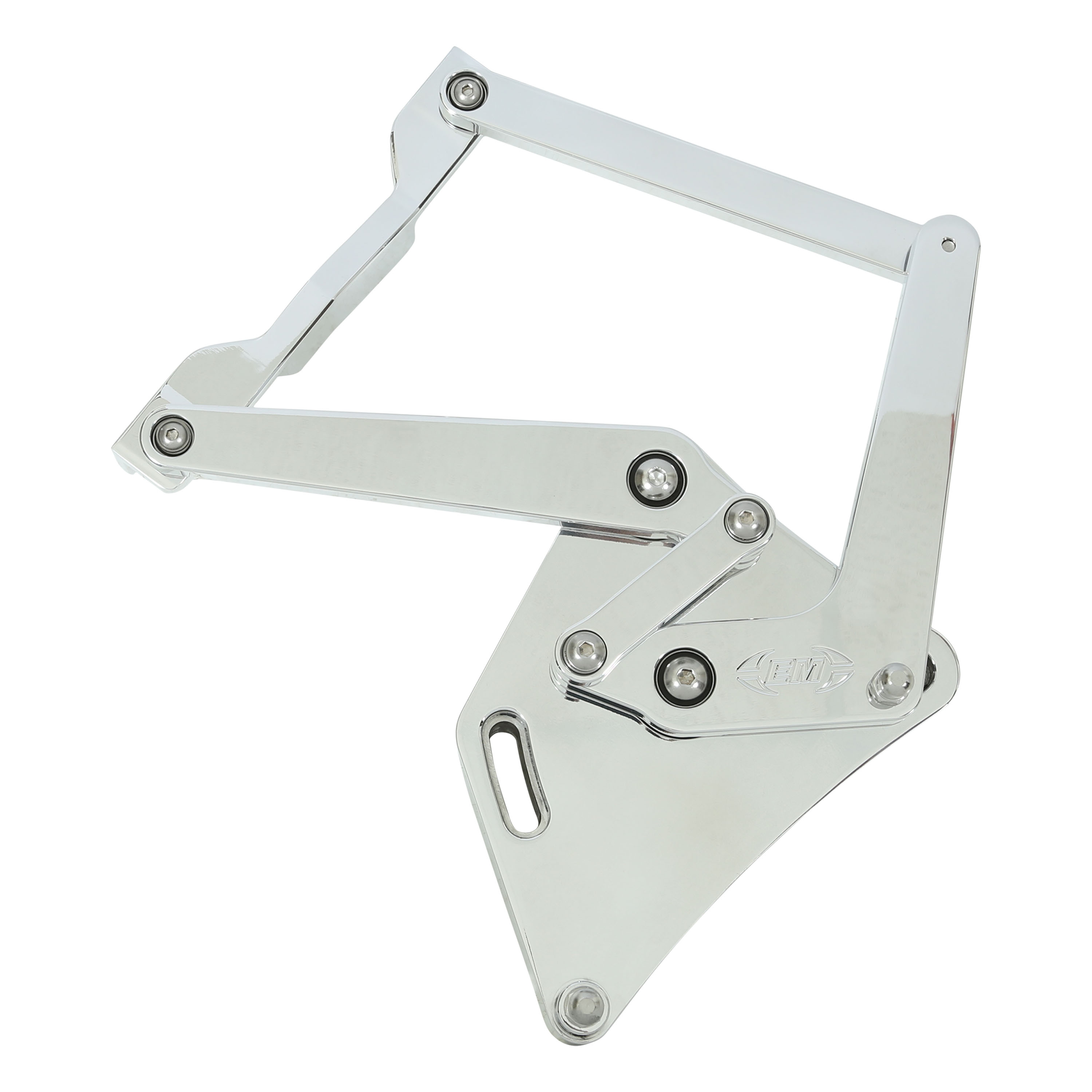 Brothers Trucks Billet Hood Hinges - Polished - Pair - Image 6