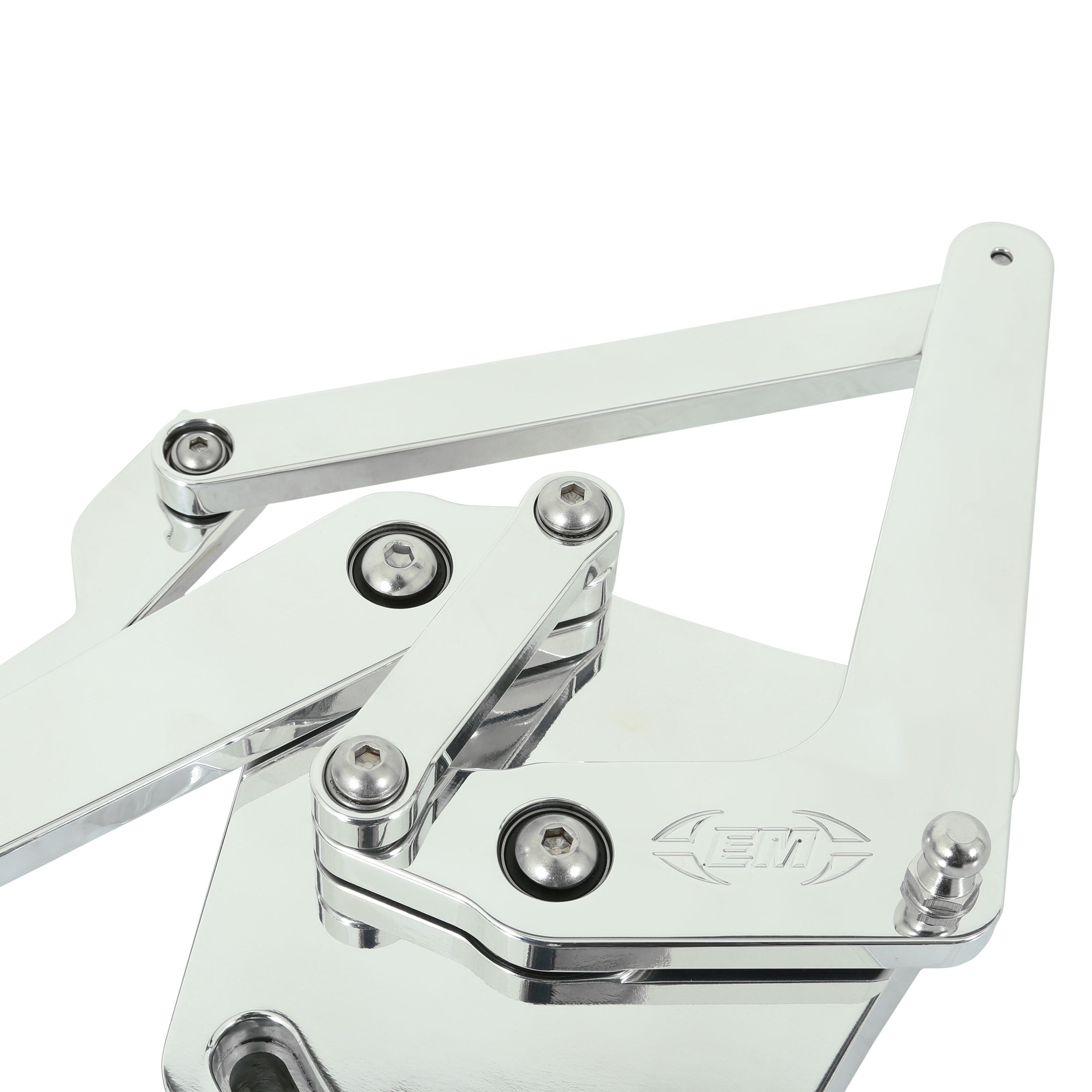 Brothers Trucks Billet Hood Hinges - Polished - Pair - Image 7