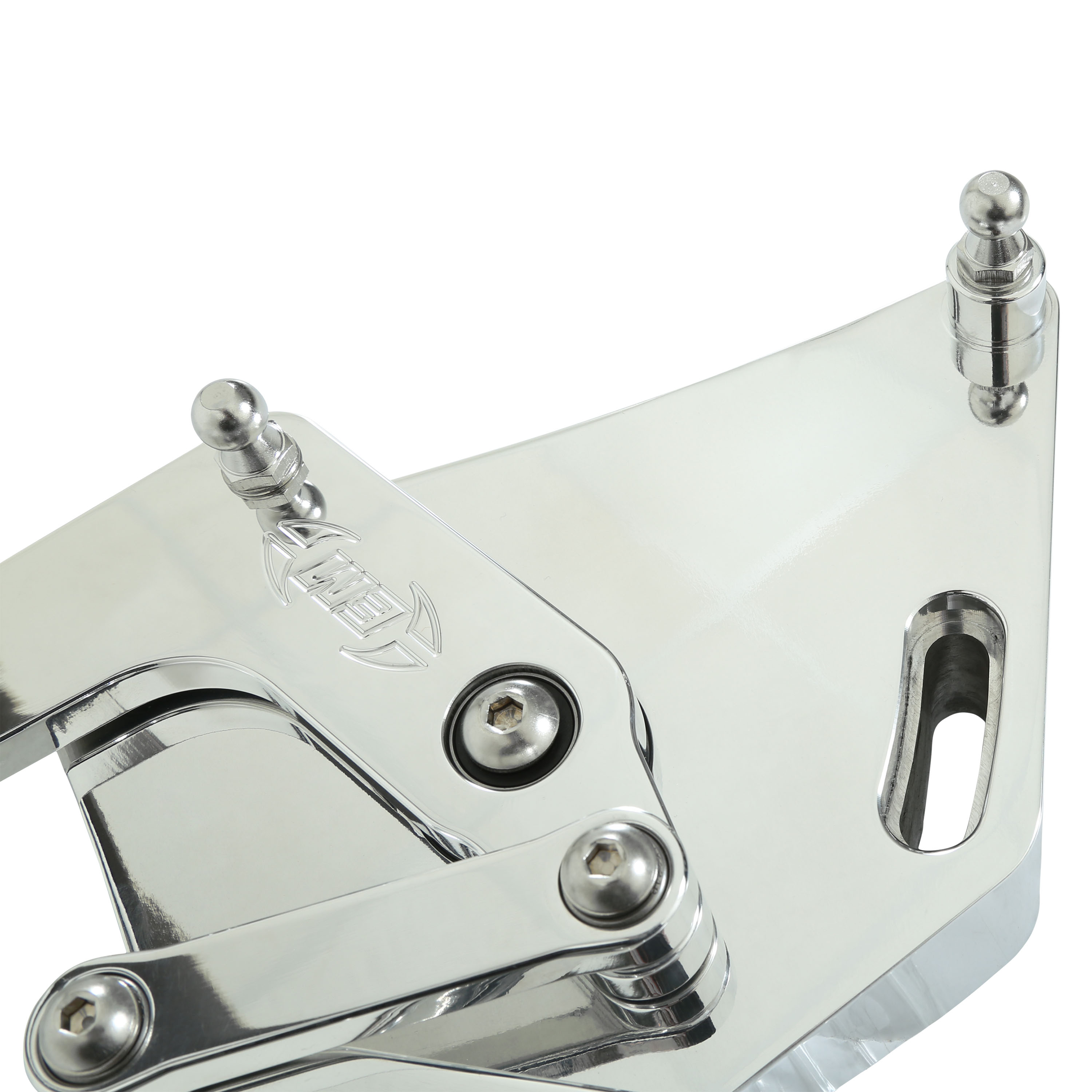 Brothers Trucks Billet Hood Hinges - Polished - Pair - Image 8