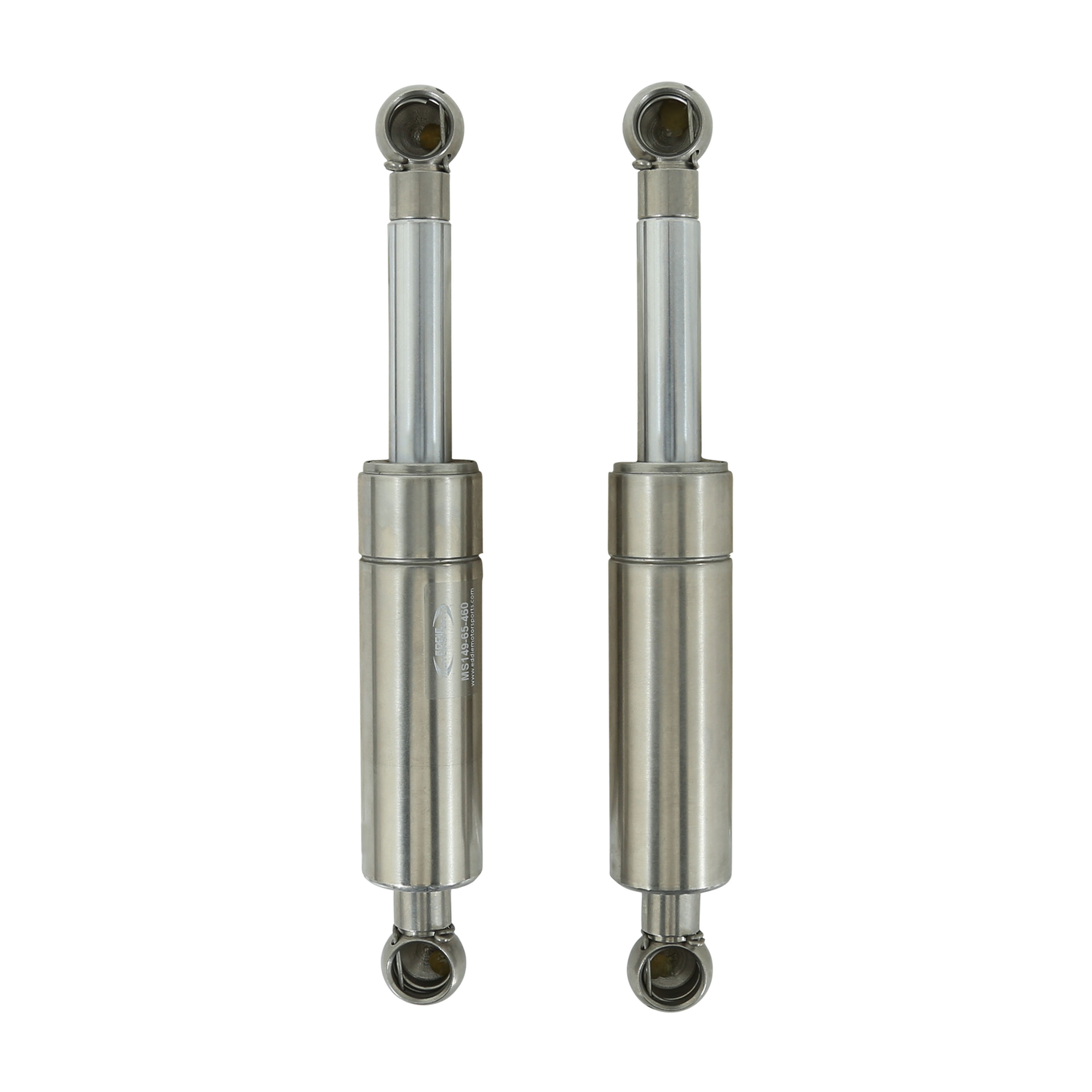 Brothers Trucks Billet Hood Hinges - Polished - Pair - Image 9