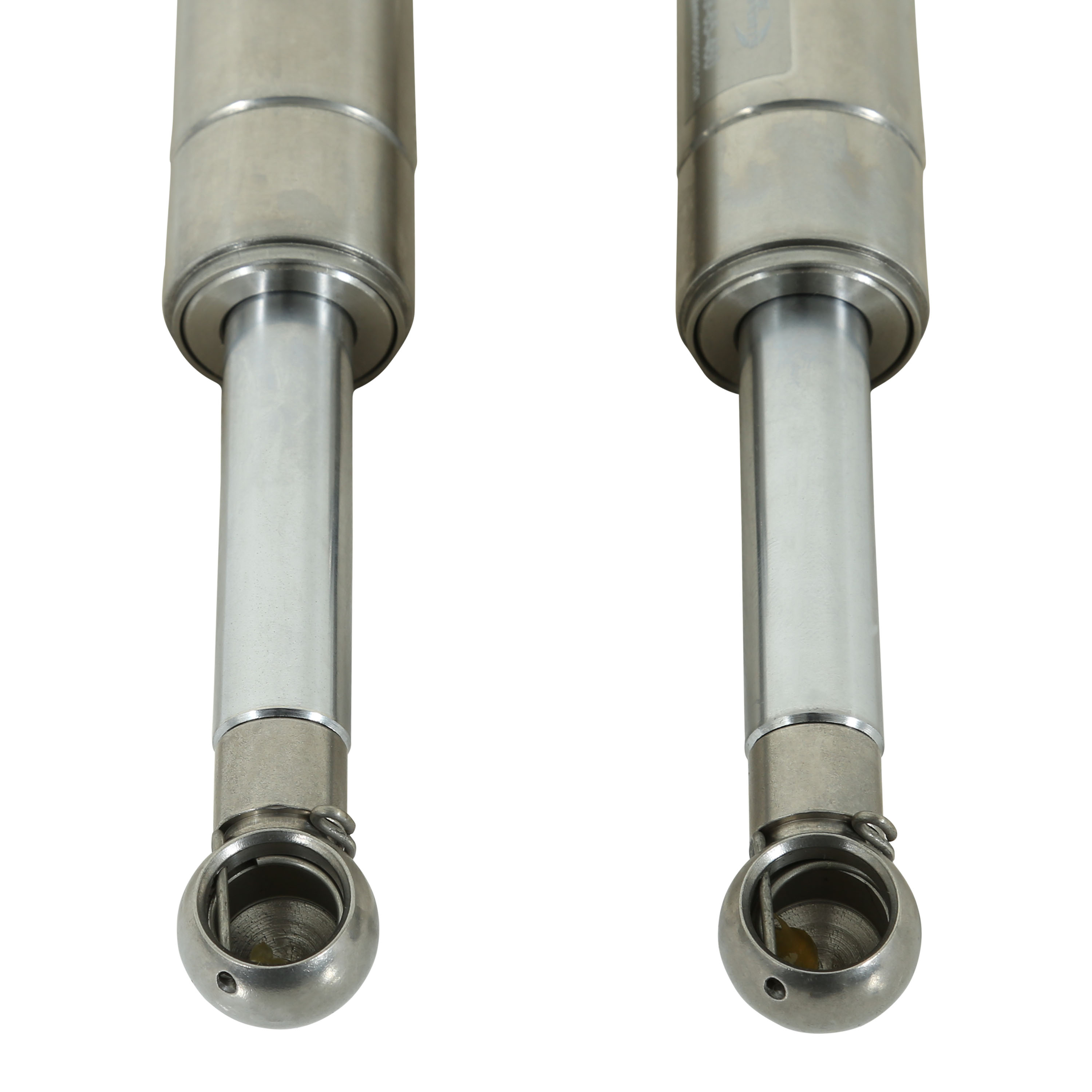 Brothers Trucks Billet Hood Hinges - Polished - Pair