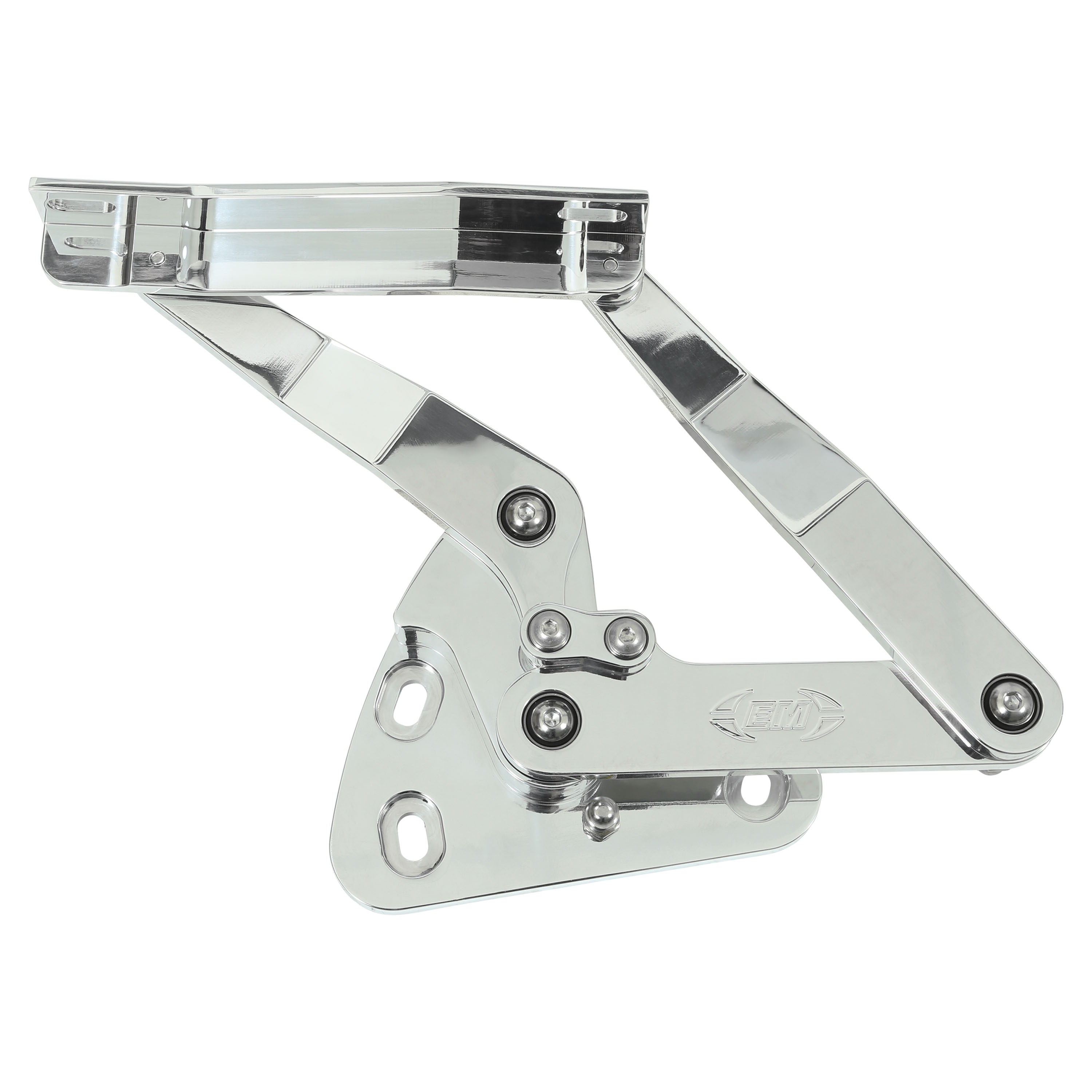 Brothers Trucks Billet Hood Hinges - Polished - Pair - Image 4