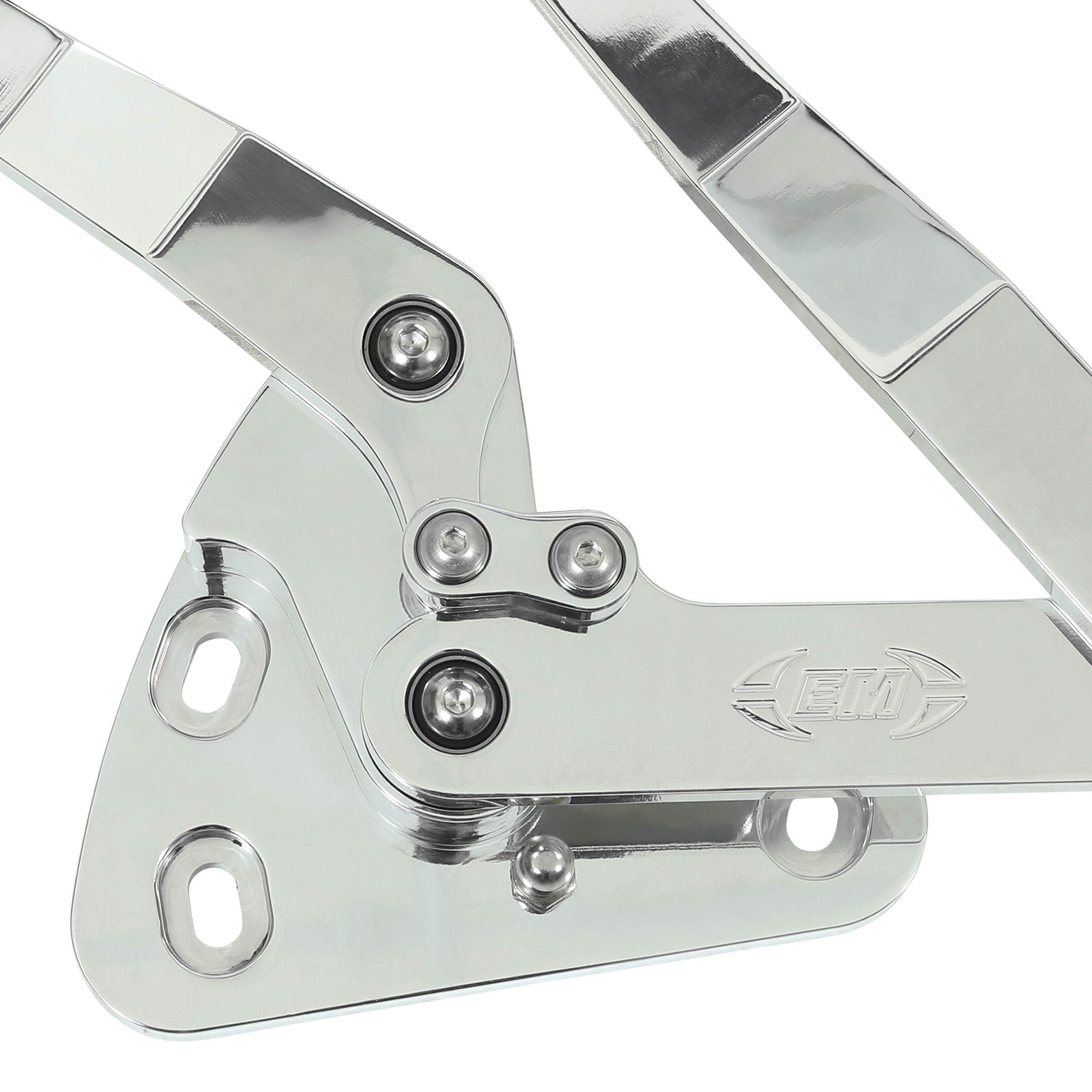 Brothers Trucks Billet Hood Hinges - Polished - Pair - Image 5