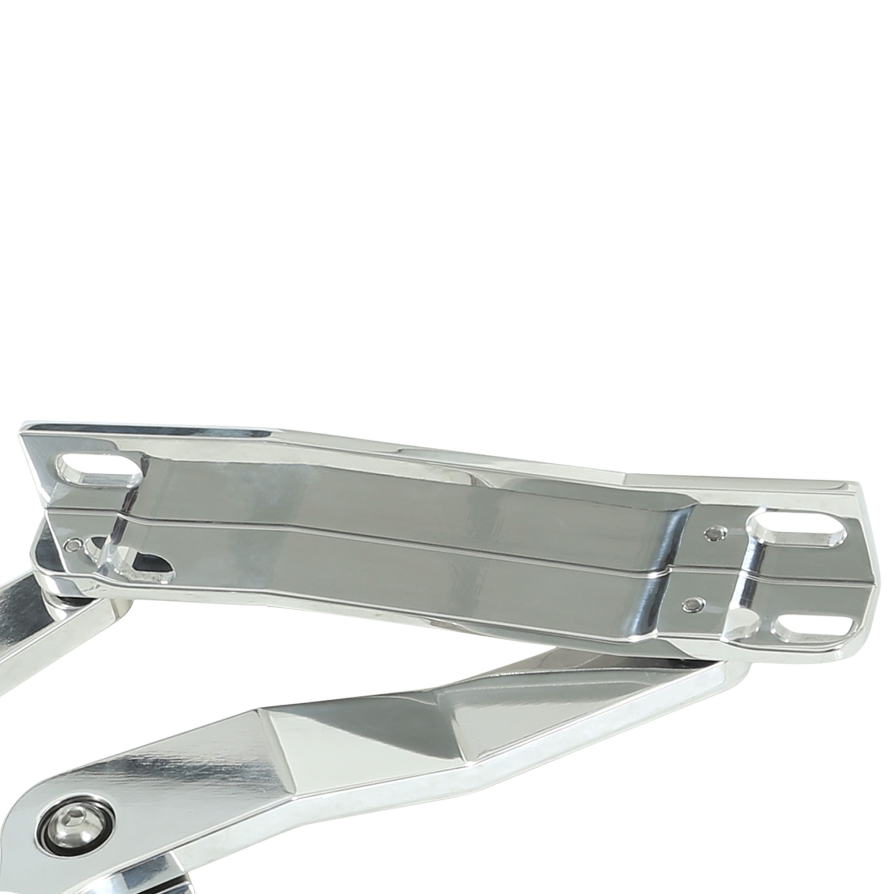 Brothers Trucks Billet Hood Hinges - Polished - Pair - Image 6