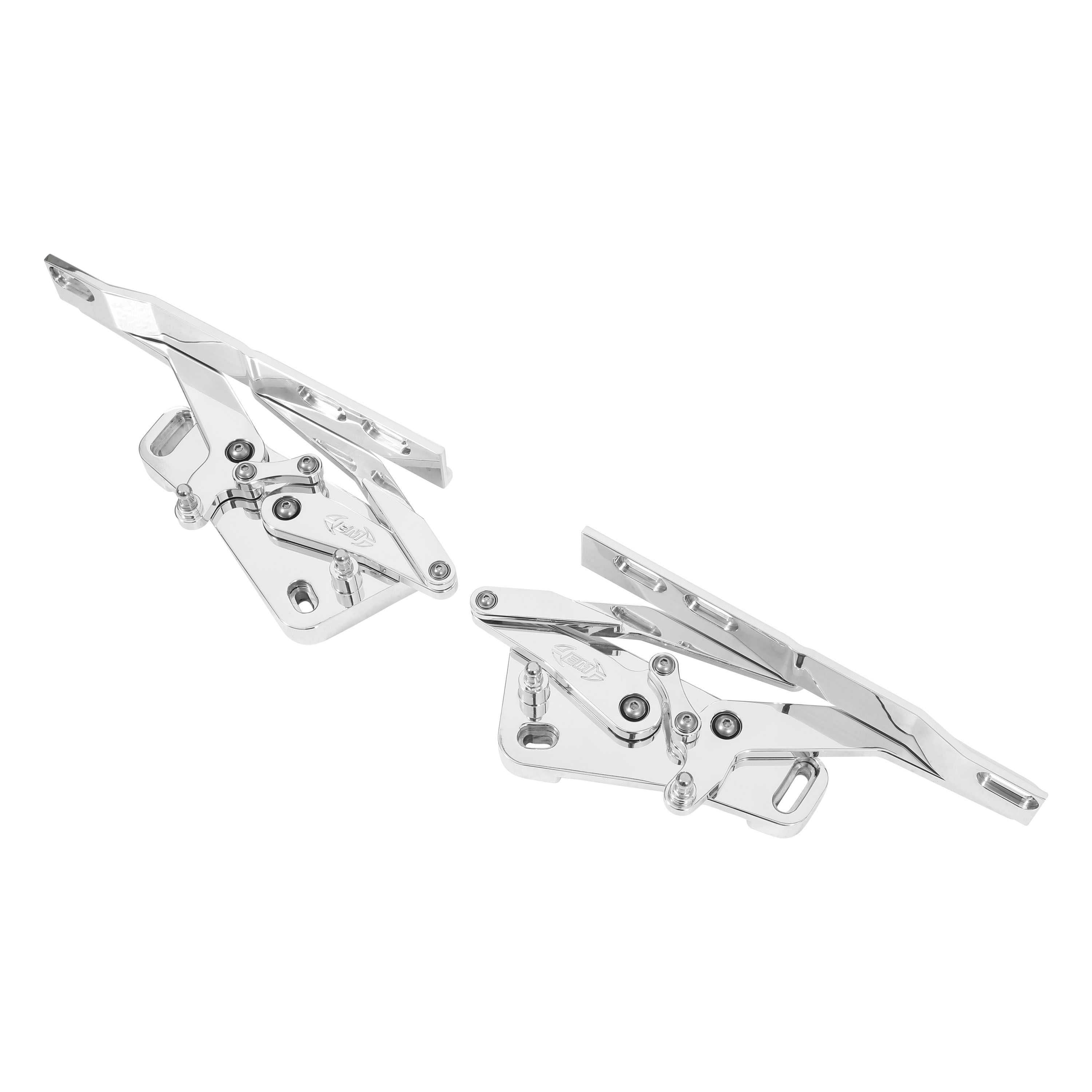 Brothers Trucks Billet Hood Hinges - Polished - Pair - Image 4