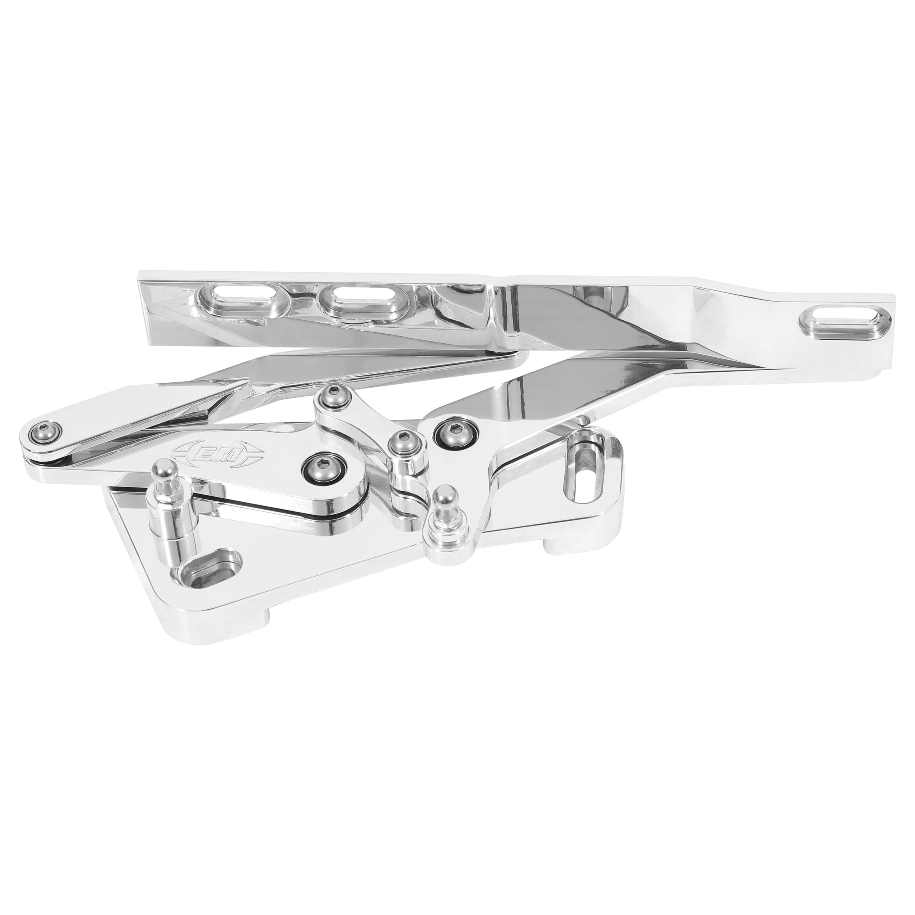 Brothers Trucks Billet Hood Hinges - Polished - Pair
