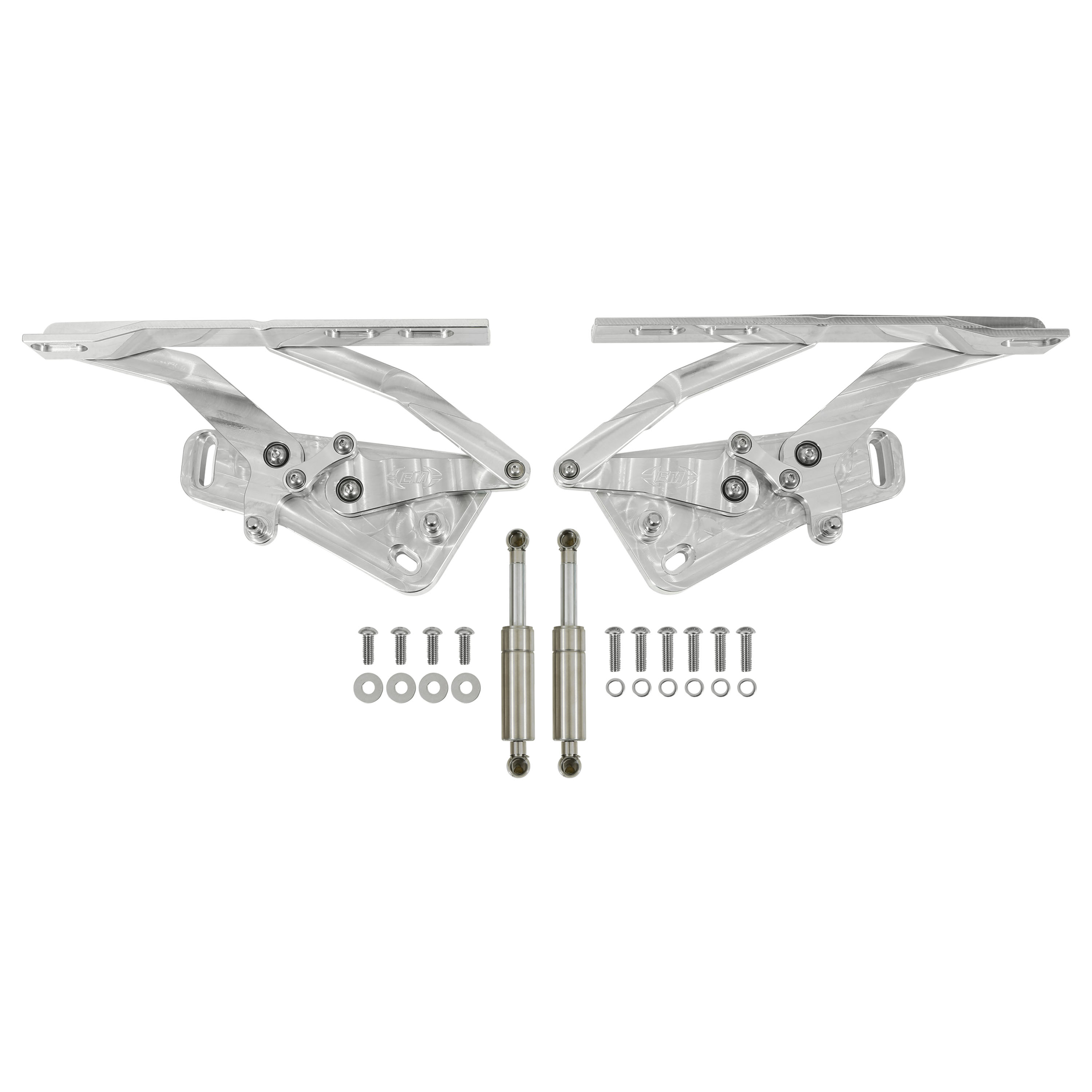 Brothers Trucks Billet Hood Hinges - Raw - Pair - Image 2