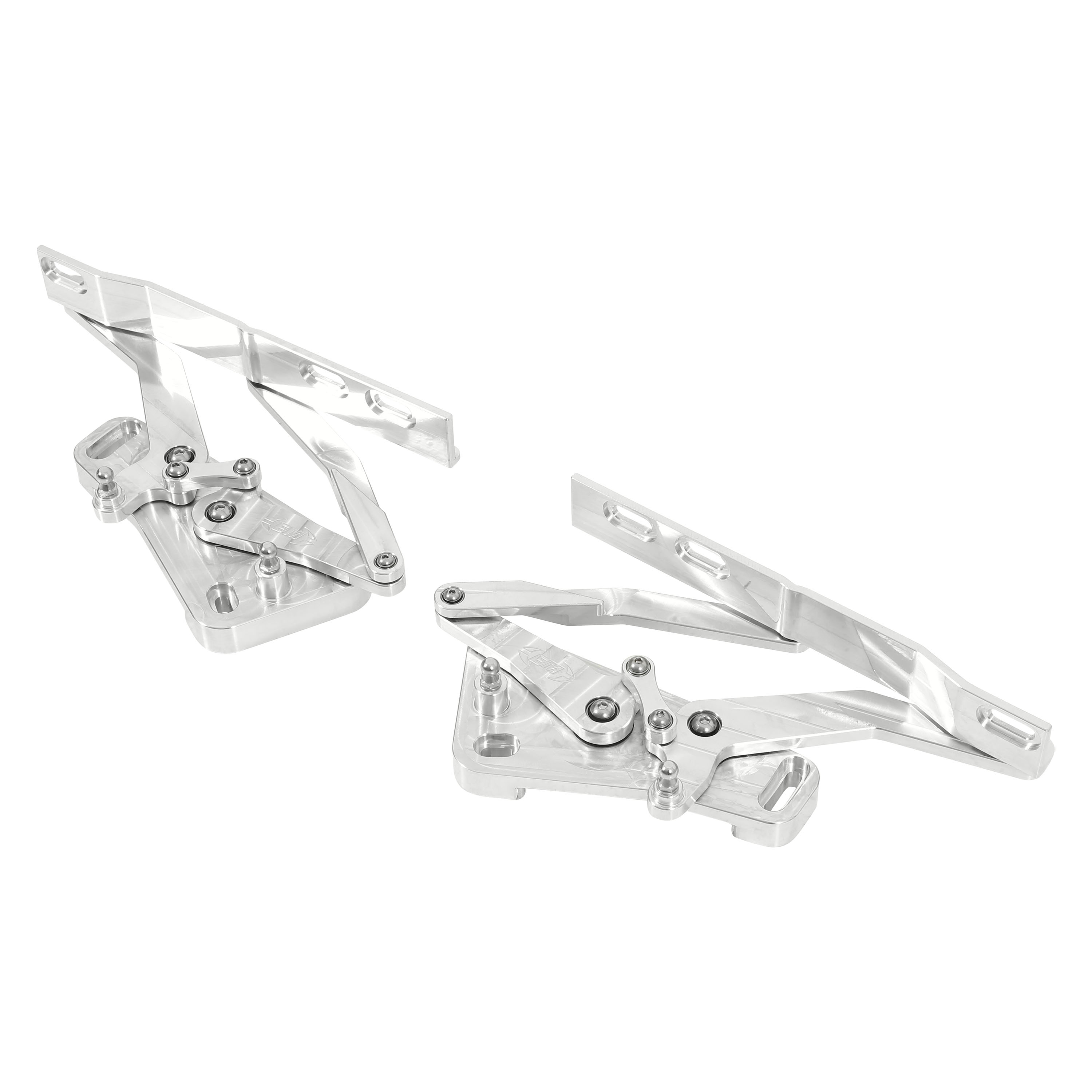 Brothers Trucks Billet Hood Hinges - Raw - Pair - Image 4