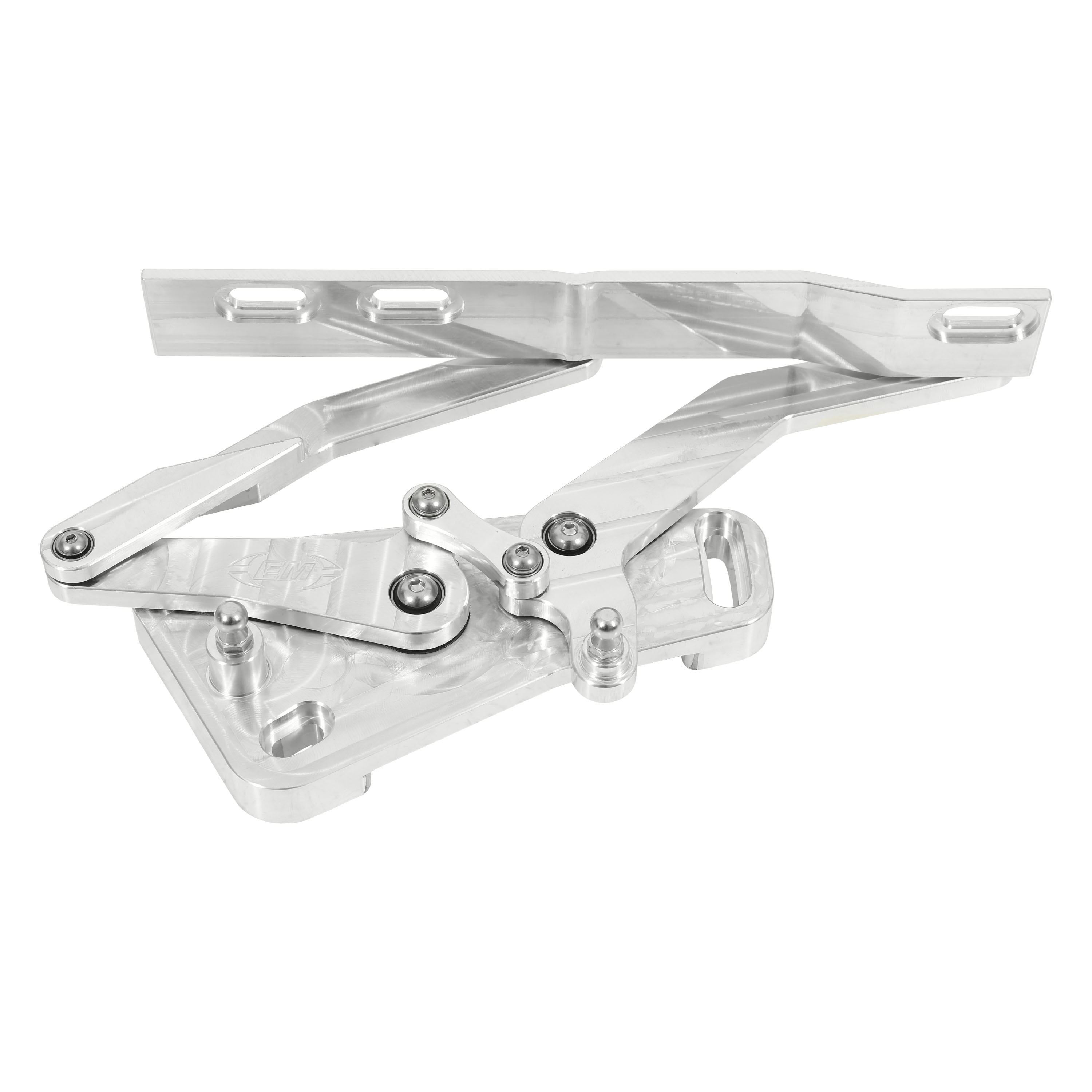 Brothers Trucks Billet Hood Hinges - Raw - Pair - Image 5