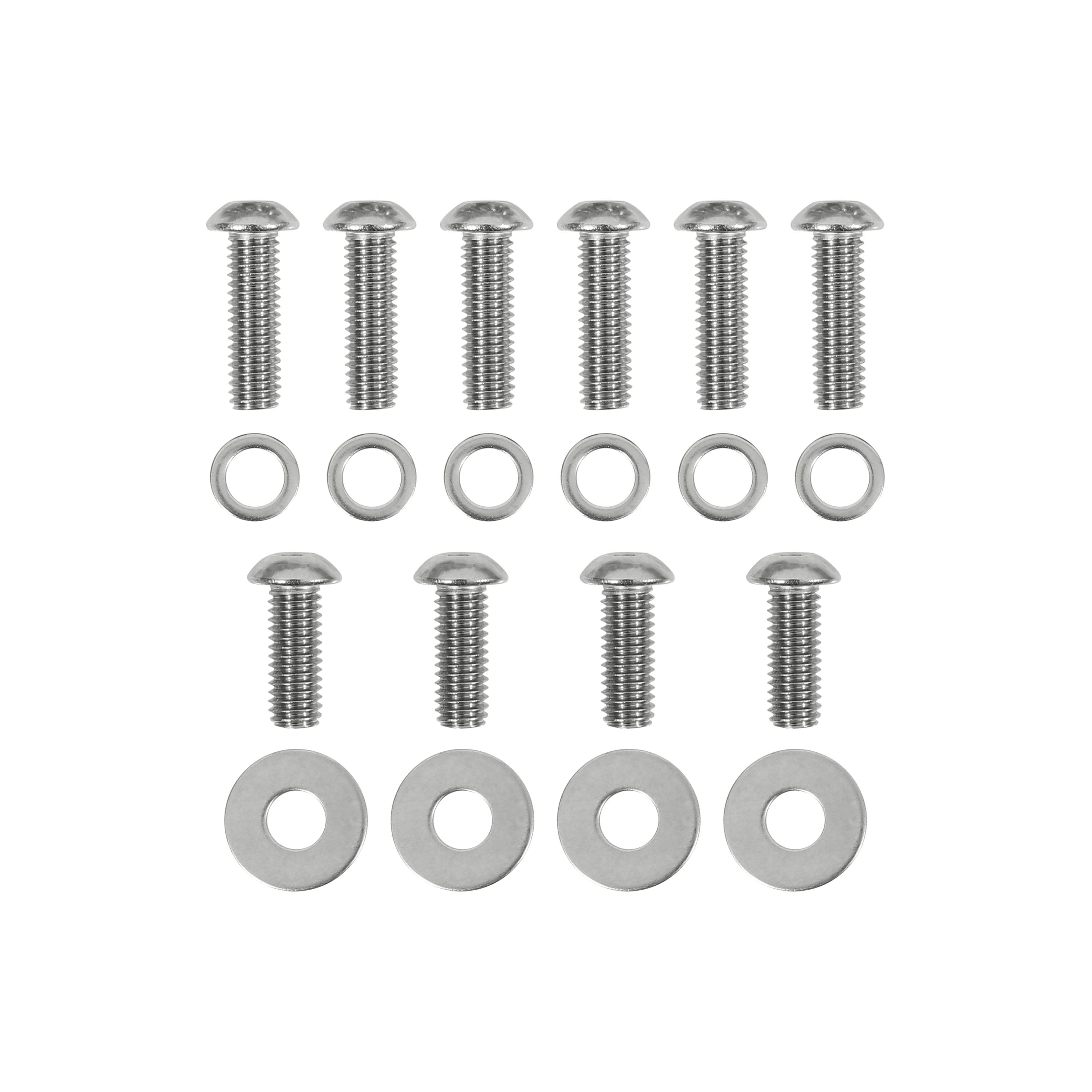 Brothers Trucks Billet Hood Hinges - Raw - Pair