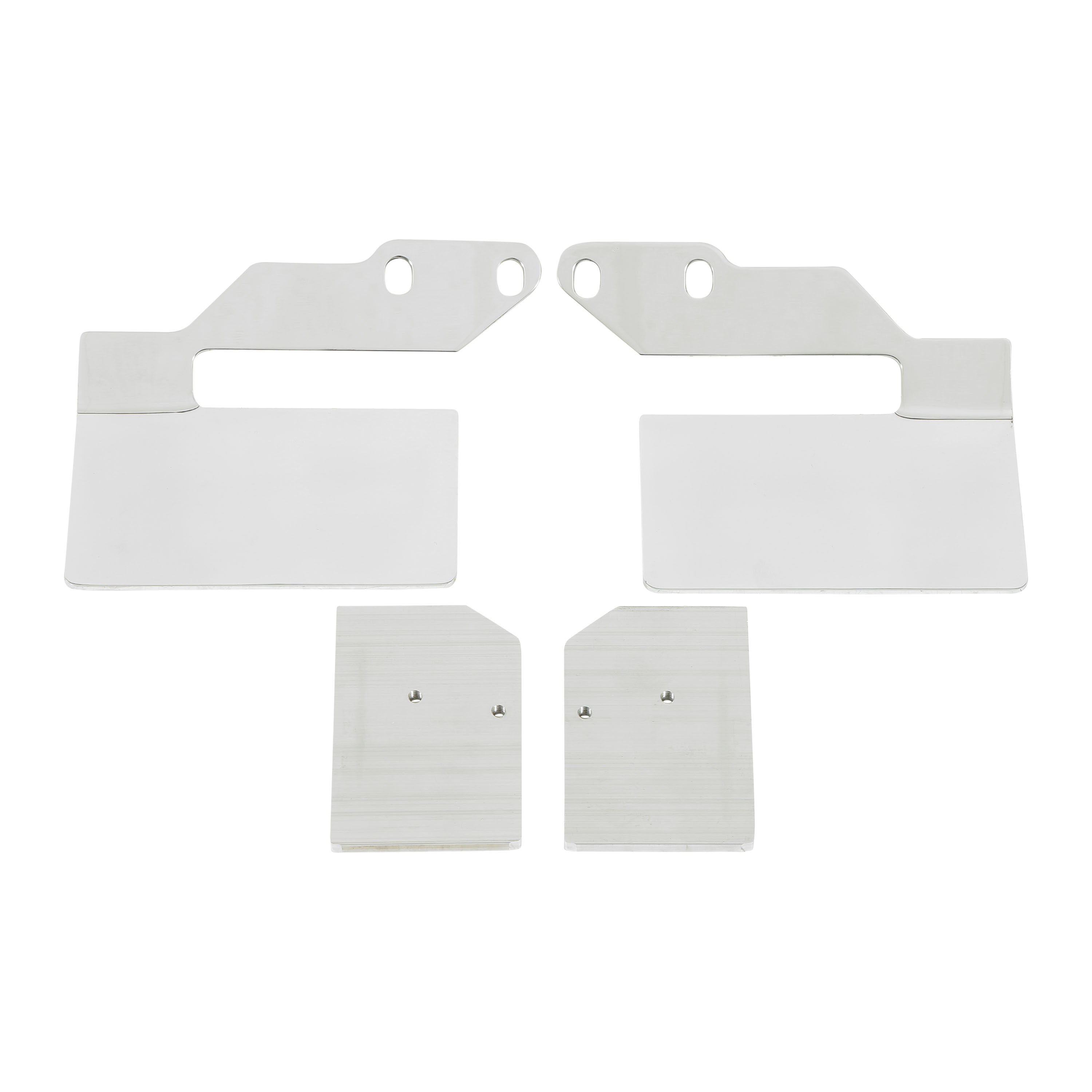 Brothers Trucks Billet Hood Hinges - Polished - Pair - Image 8