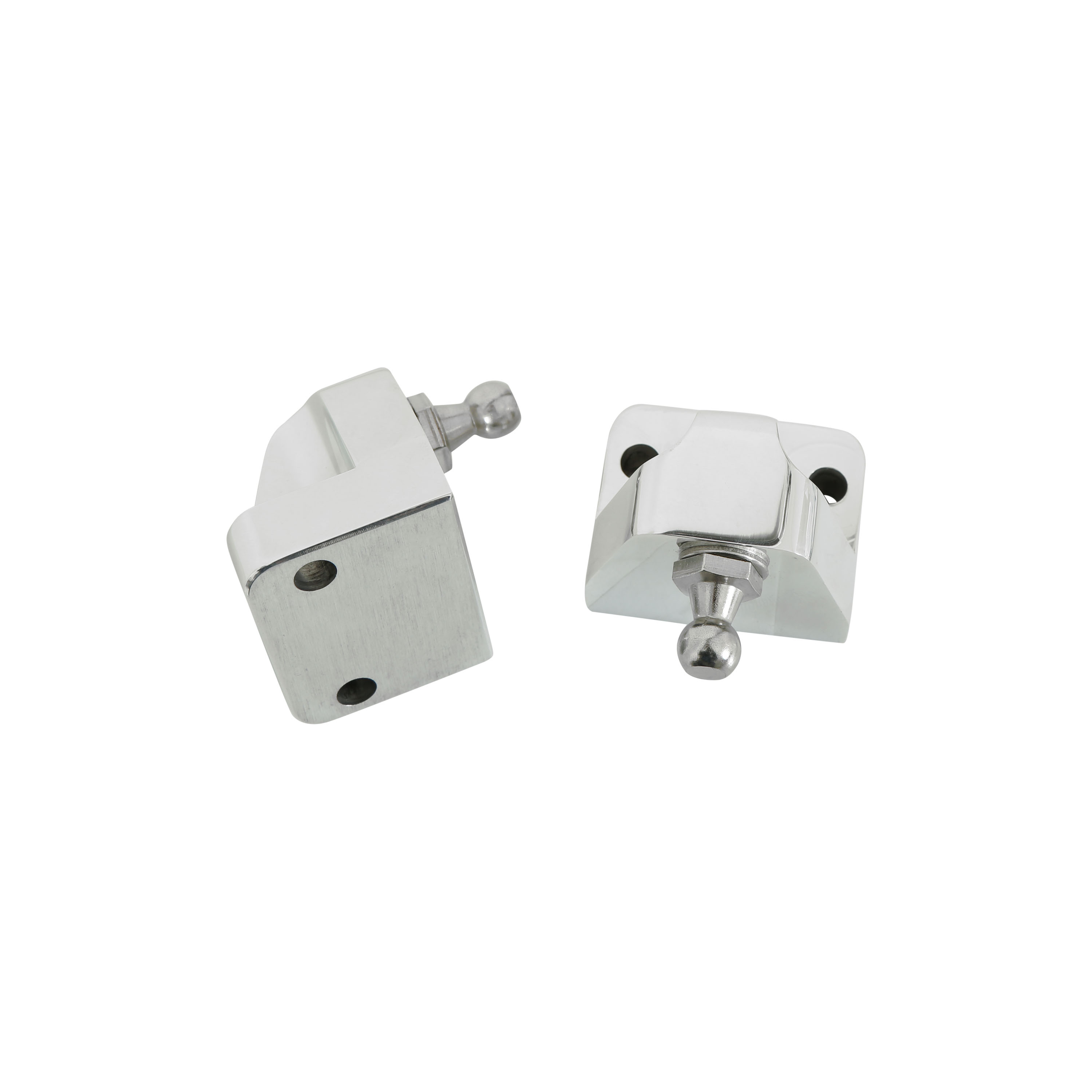 Brothers Trucks Billet Hood Hinges - Polished - Pair - Image 3