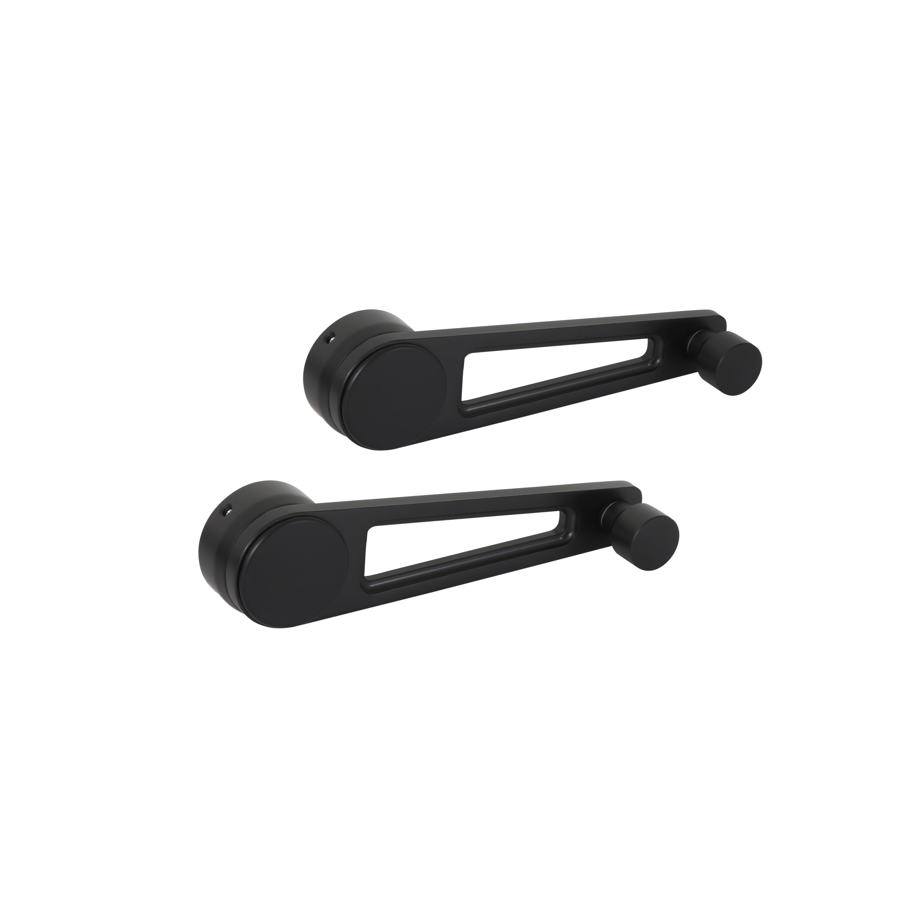 Brothers Trucks Billet Window Handles - Black - Pair - Image 6
