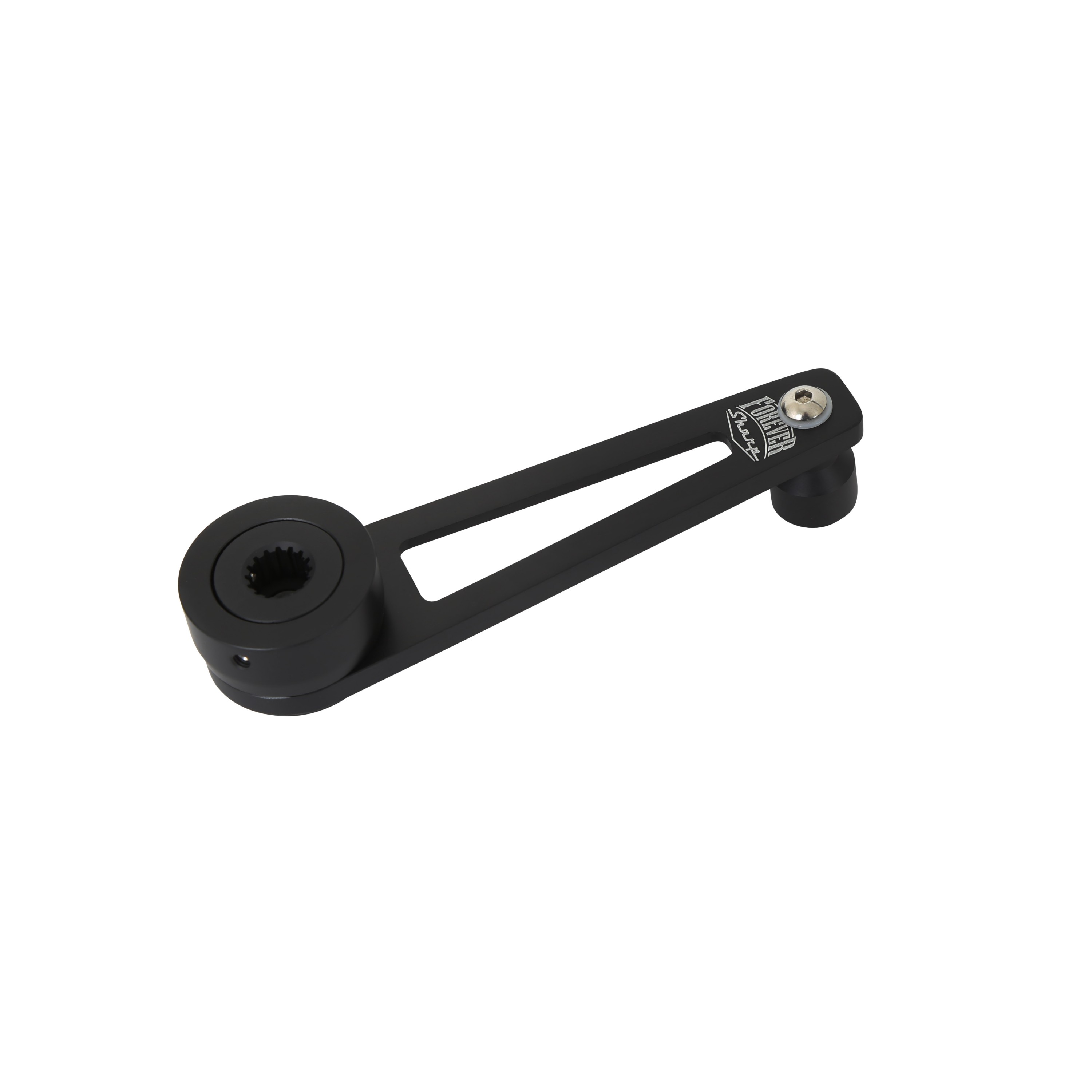 Brothers Trucks Billet Window Handles - Black - Pair