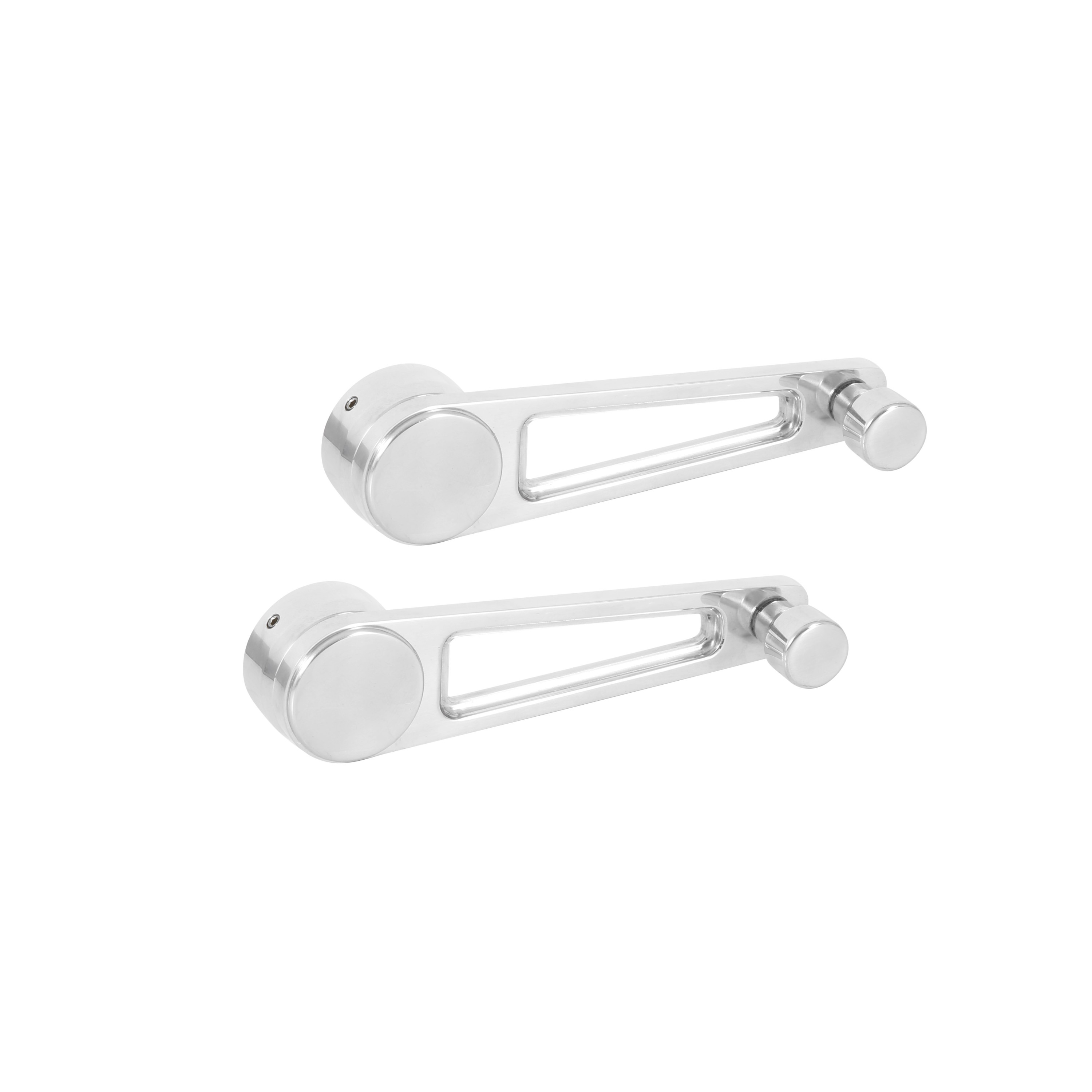Brothers Trucks Billet Window Handles - Polished - Pair - Image 2