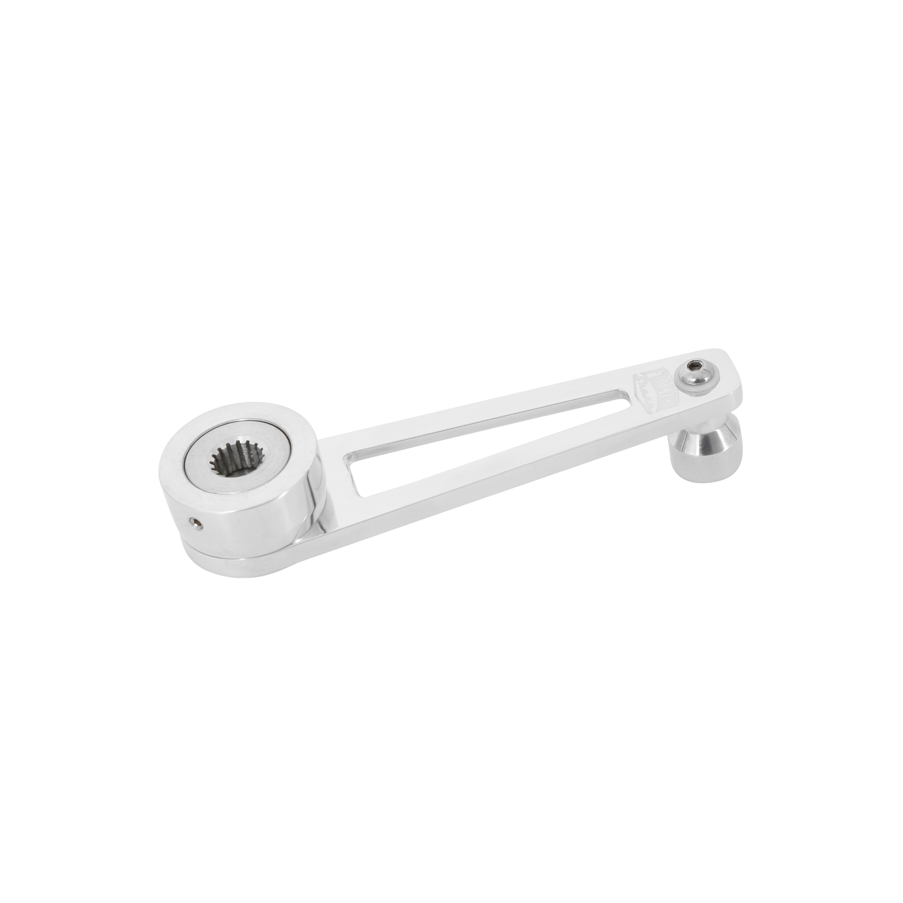 Brothers Trucks Billet Window Handles - Polished - Pair