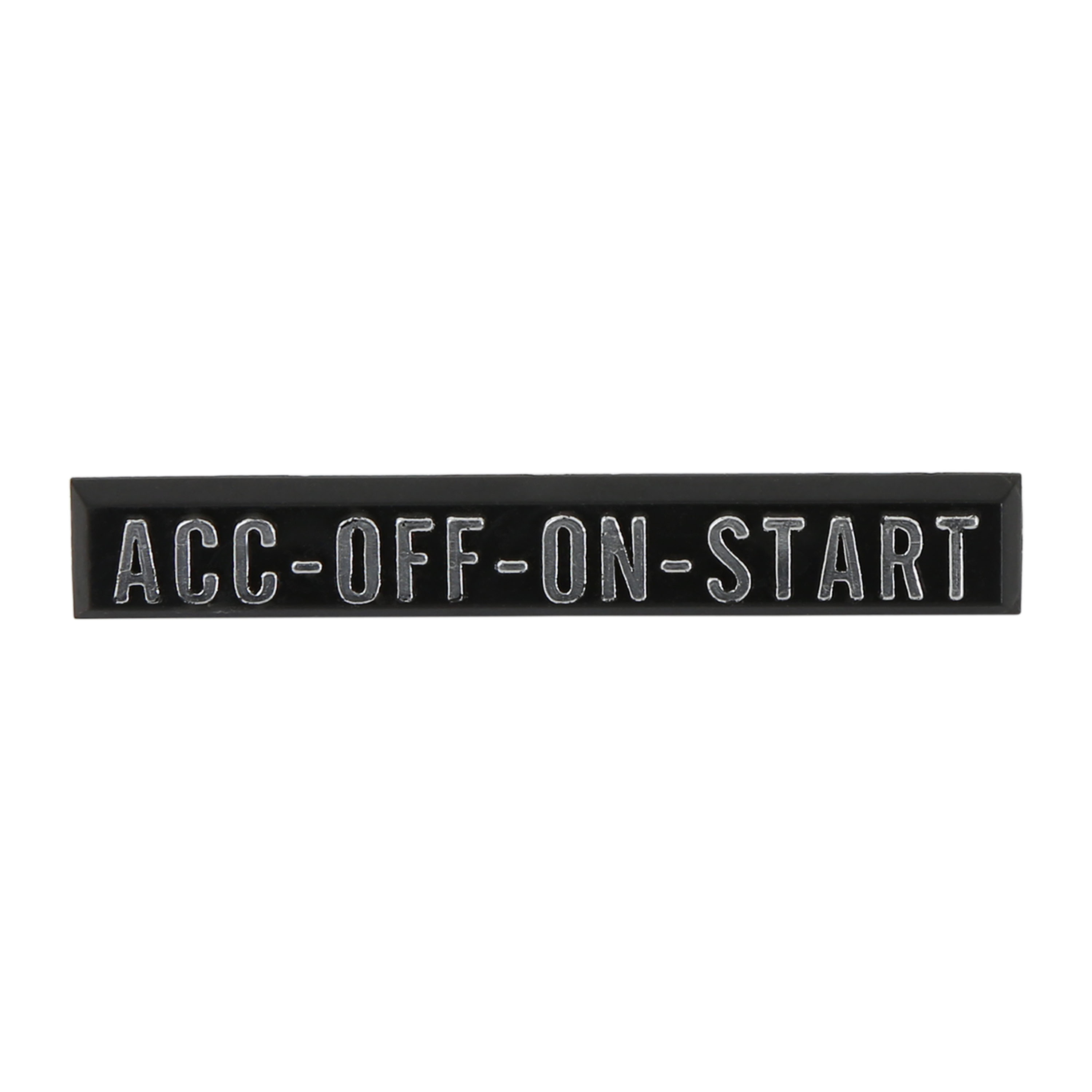 Brothers Trucks Ignition Start Plate