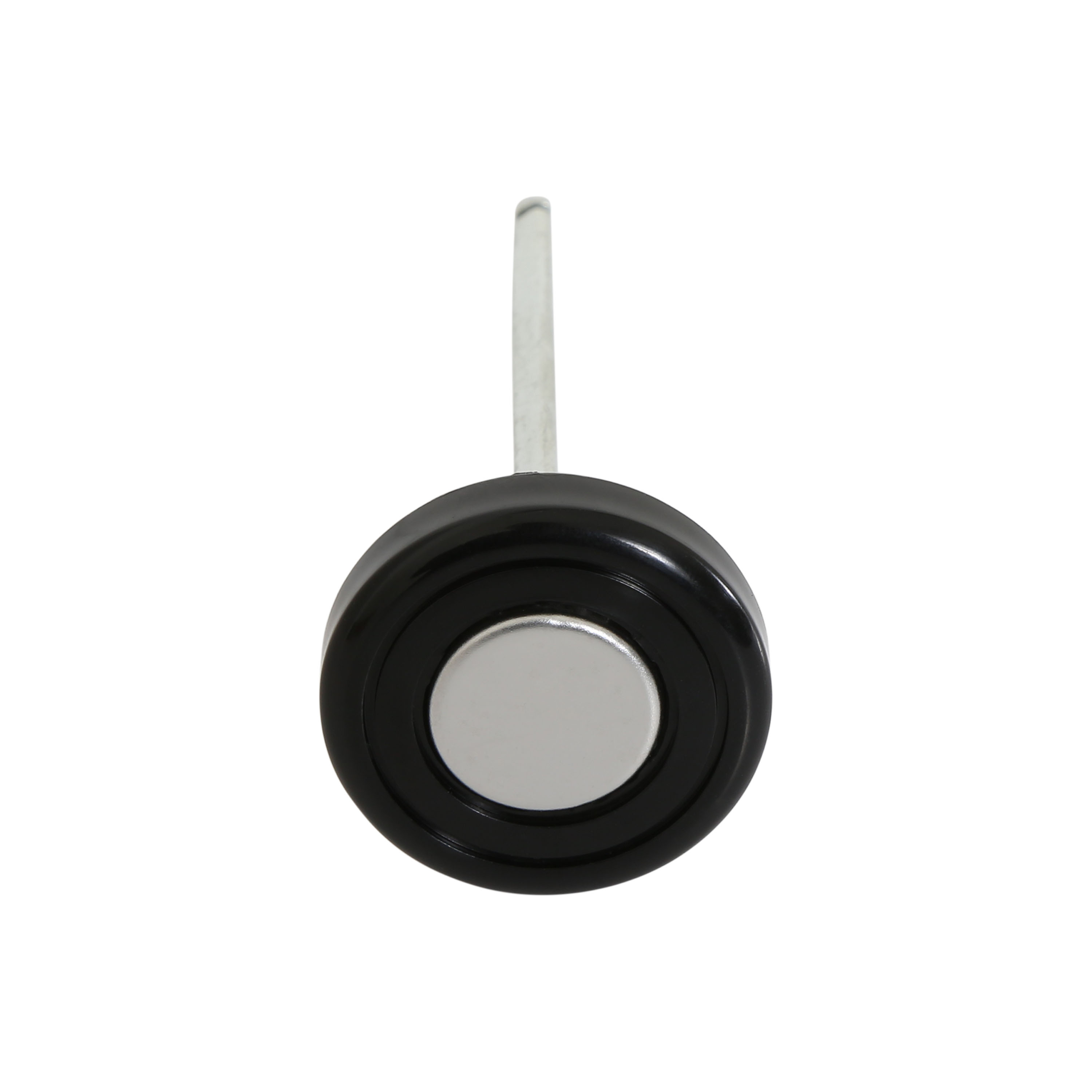 Brothers Trucks Headlight Knob with Rod - Deluxe - Black/Silver - Image 6