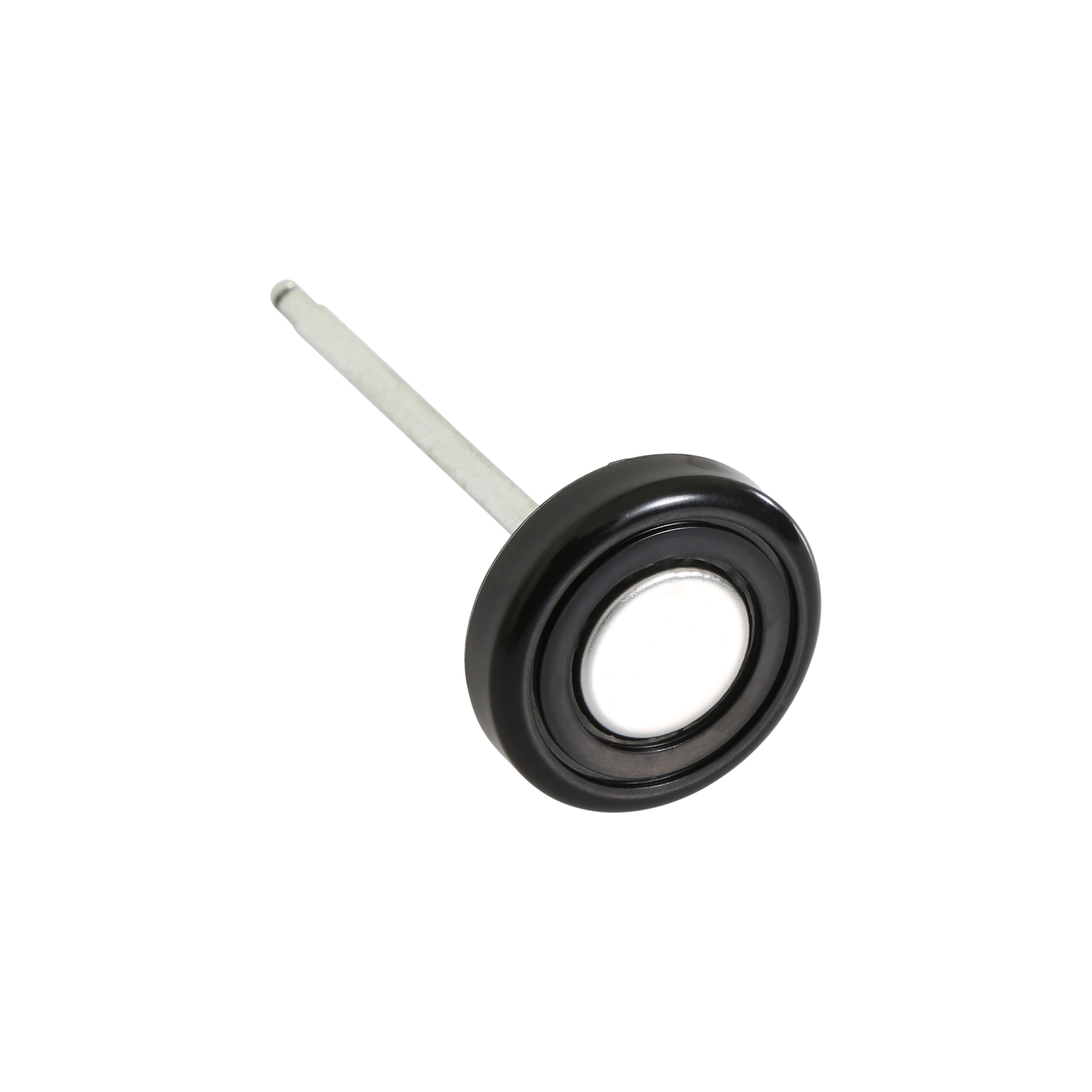 Brothers Trucks Headlight Knob with Rod - Deluxe - Black/Silver - Image 5