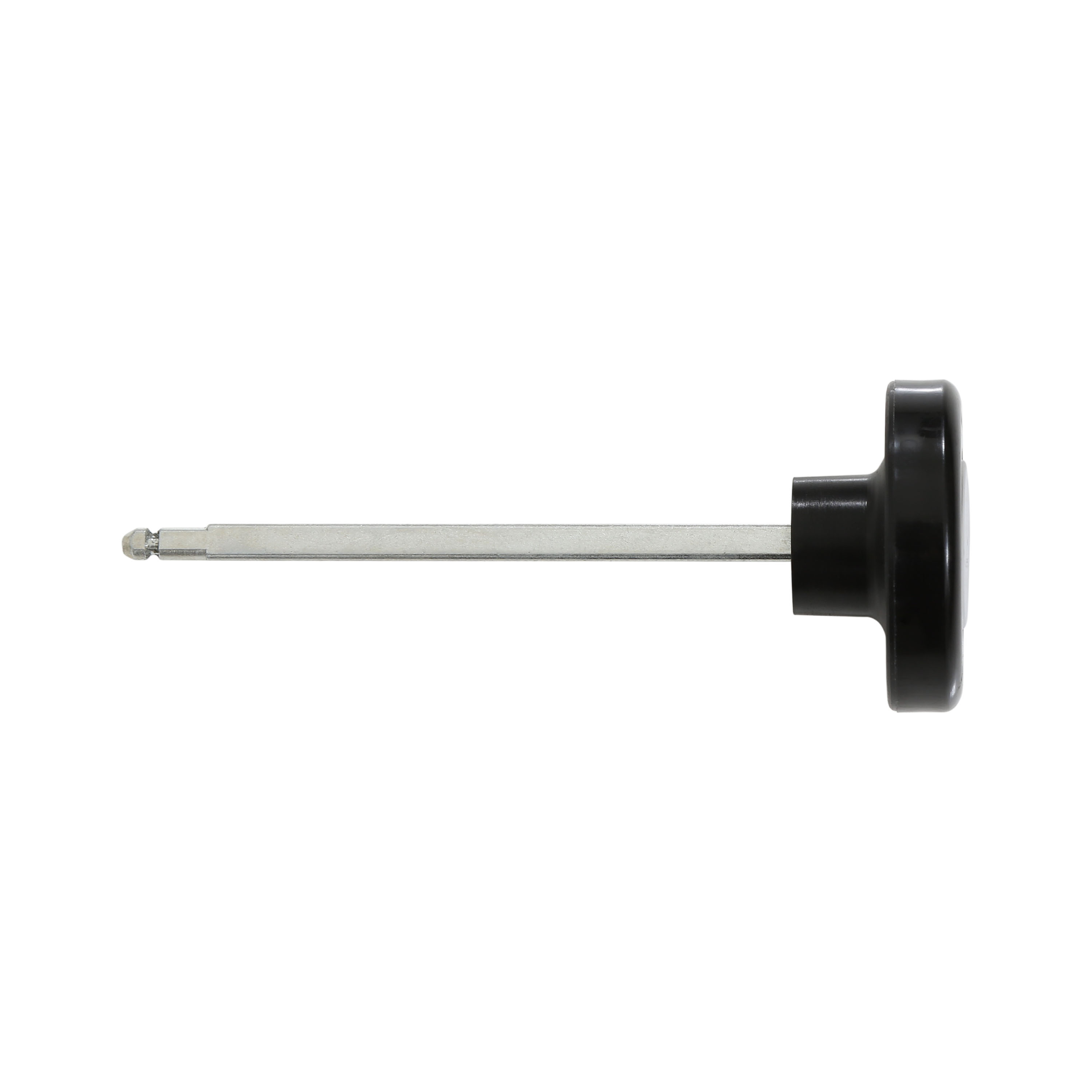 Brothers Trucks Headlight Knob with Rod - Deluxe - Black/Silver - Image 3