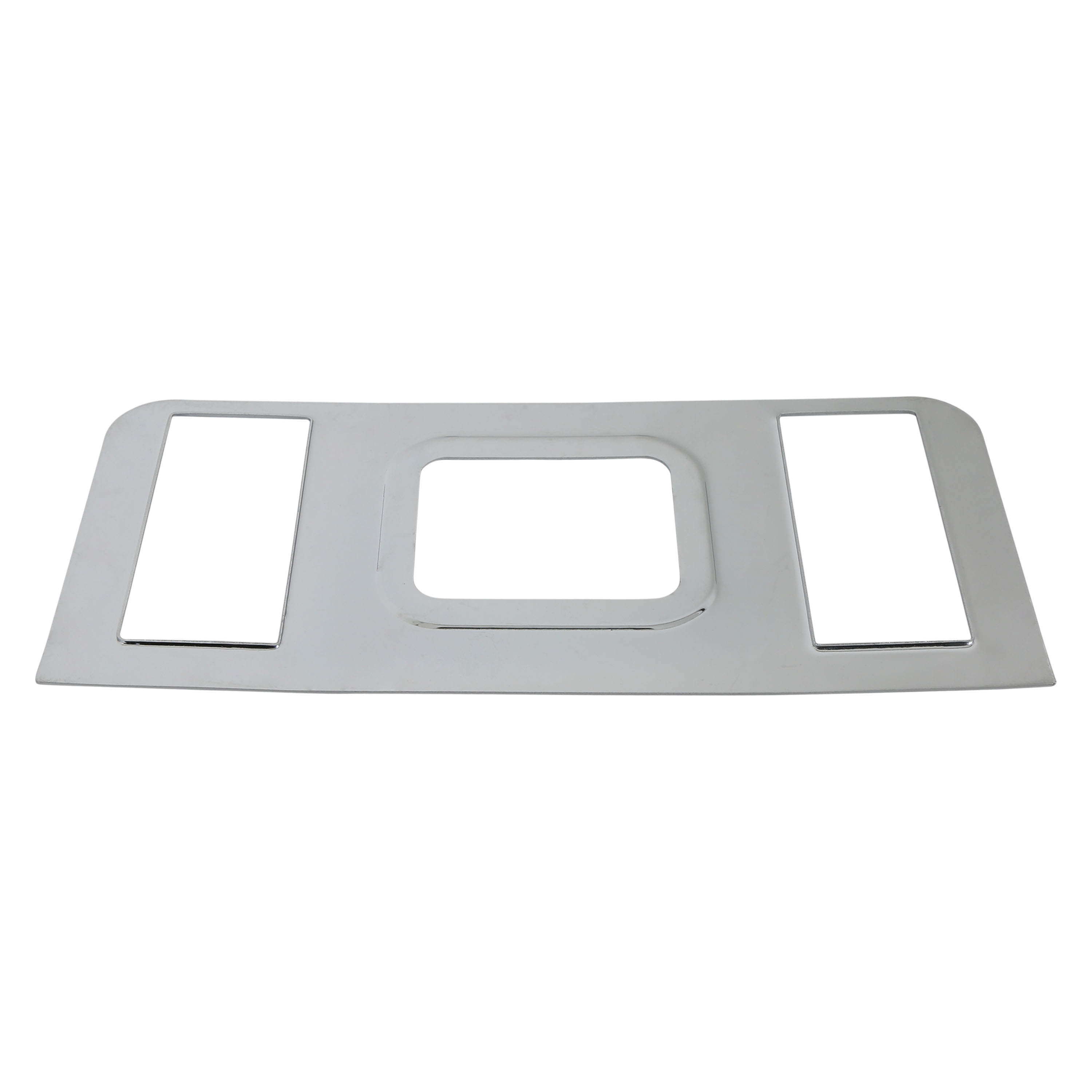 Brothers Trucks Center Console Bezel-Chrome - w/ Console & Bucket Seats - Image 3