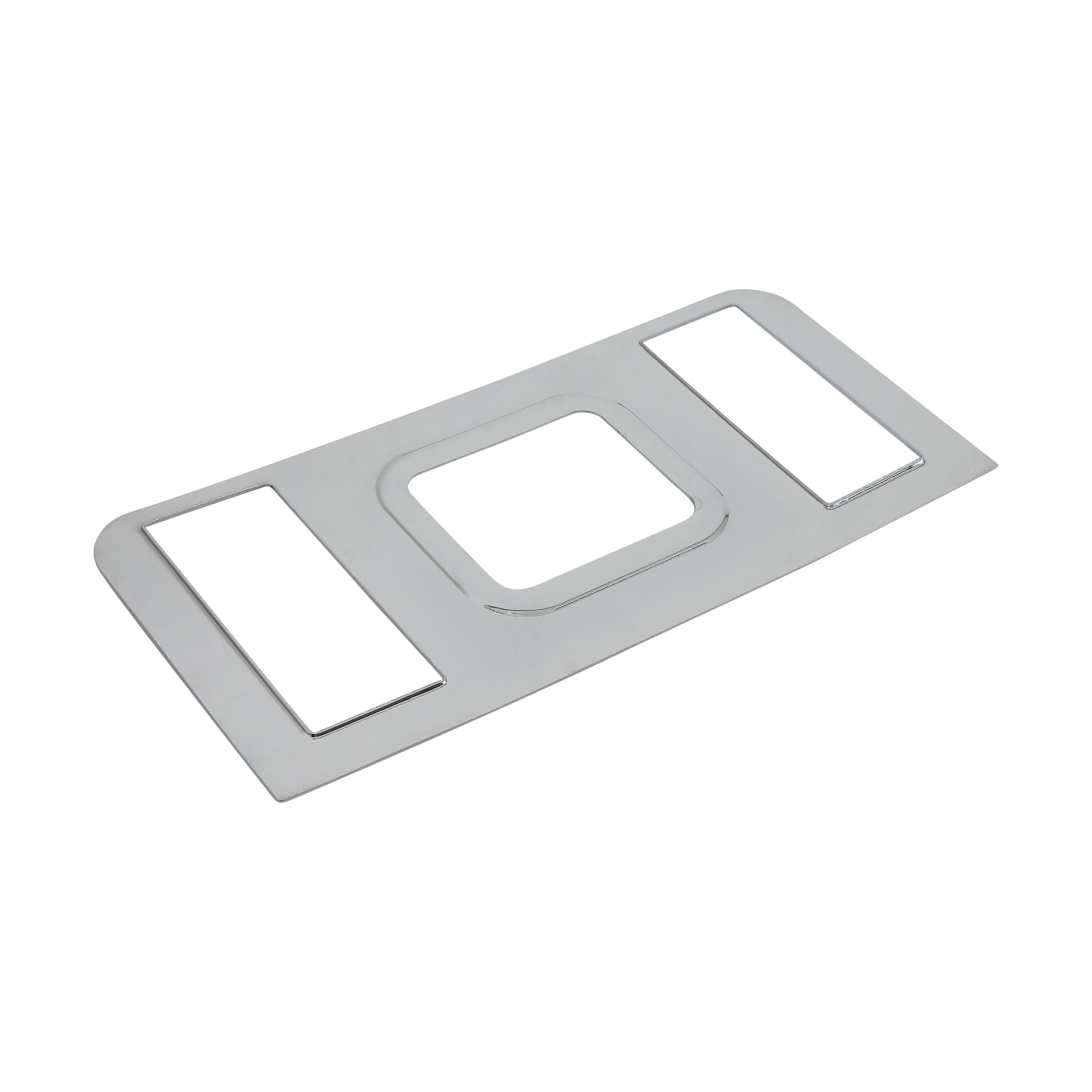 Brothers Trucks Center Console Bezel-Chrome - w/ Console & Bucket Seats