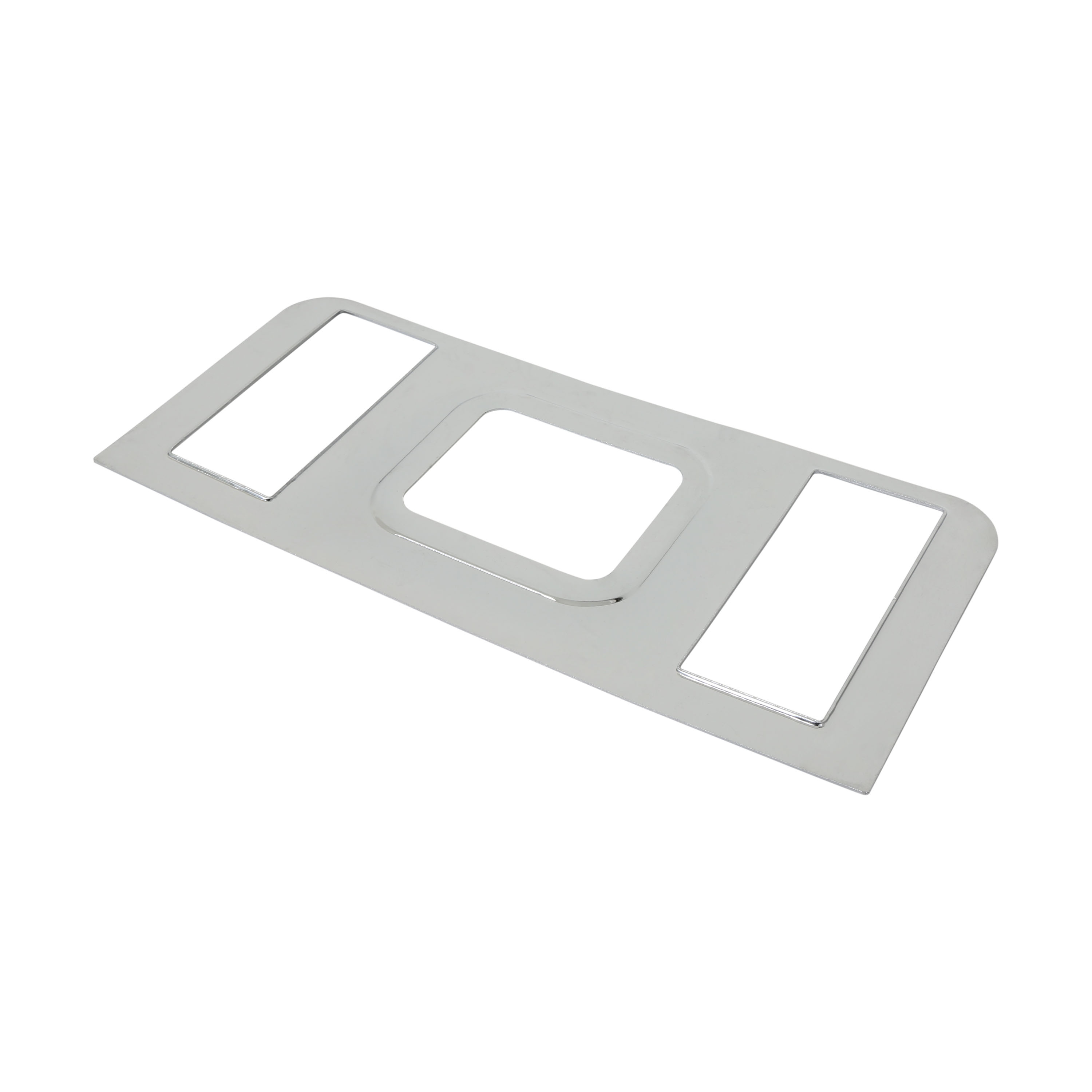 Brothers Trucks Center Console Bezel-Chrome - w/ Console & Bucket Seats - Image 2