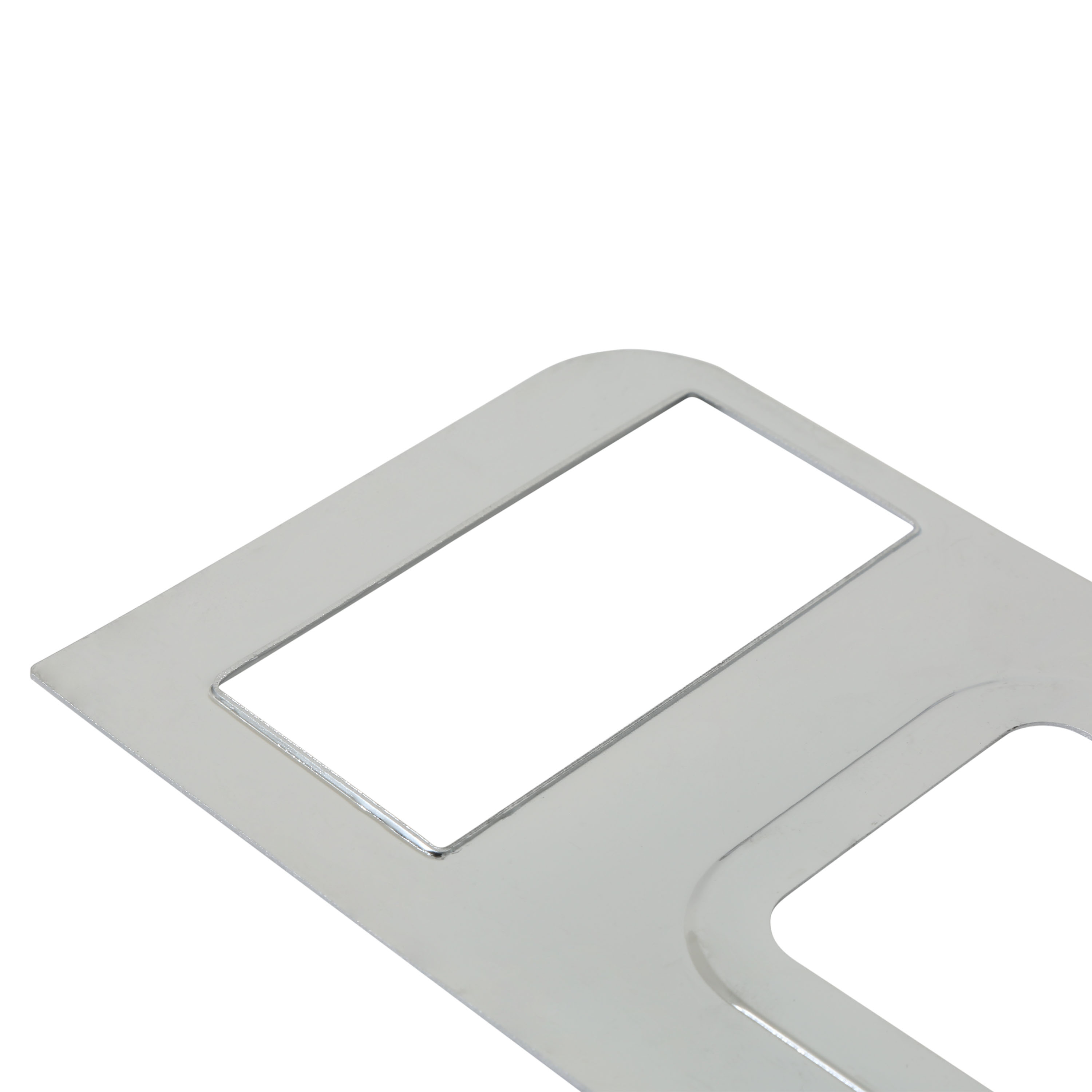 Brothers Trucks Center Console Bezel-Chrome - w/ Console & Bucket Seats - Image 4