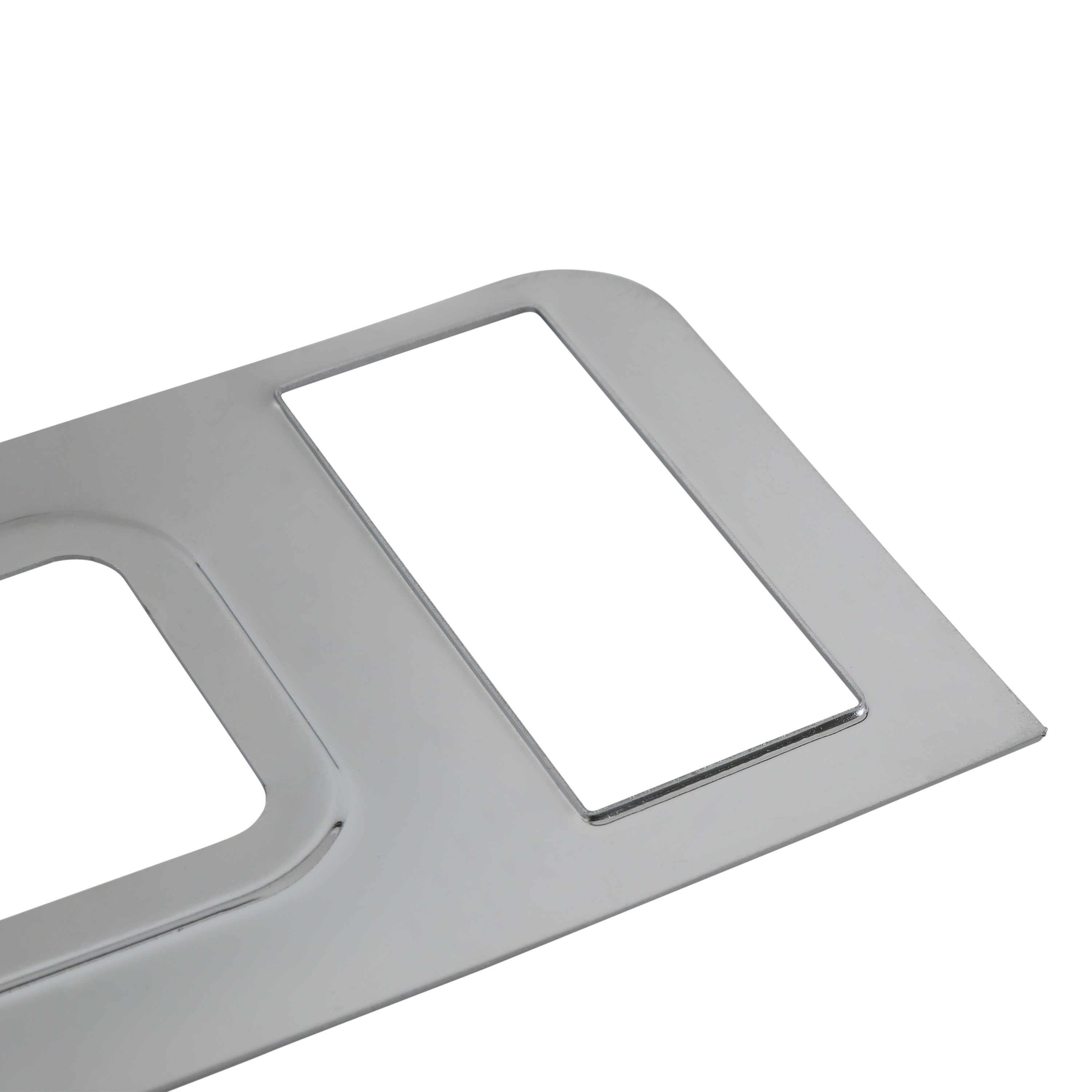 Brothers Trucks Center Console Bezel-Chrome - w/ Console & Bucket Seats - Image 5