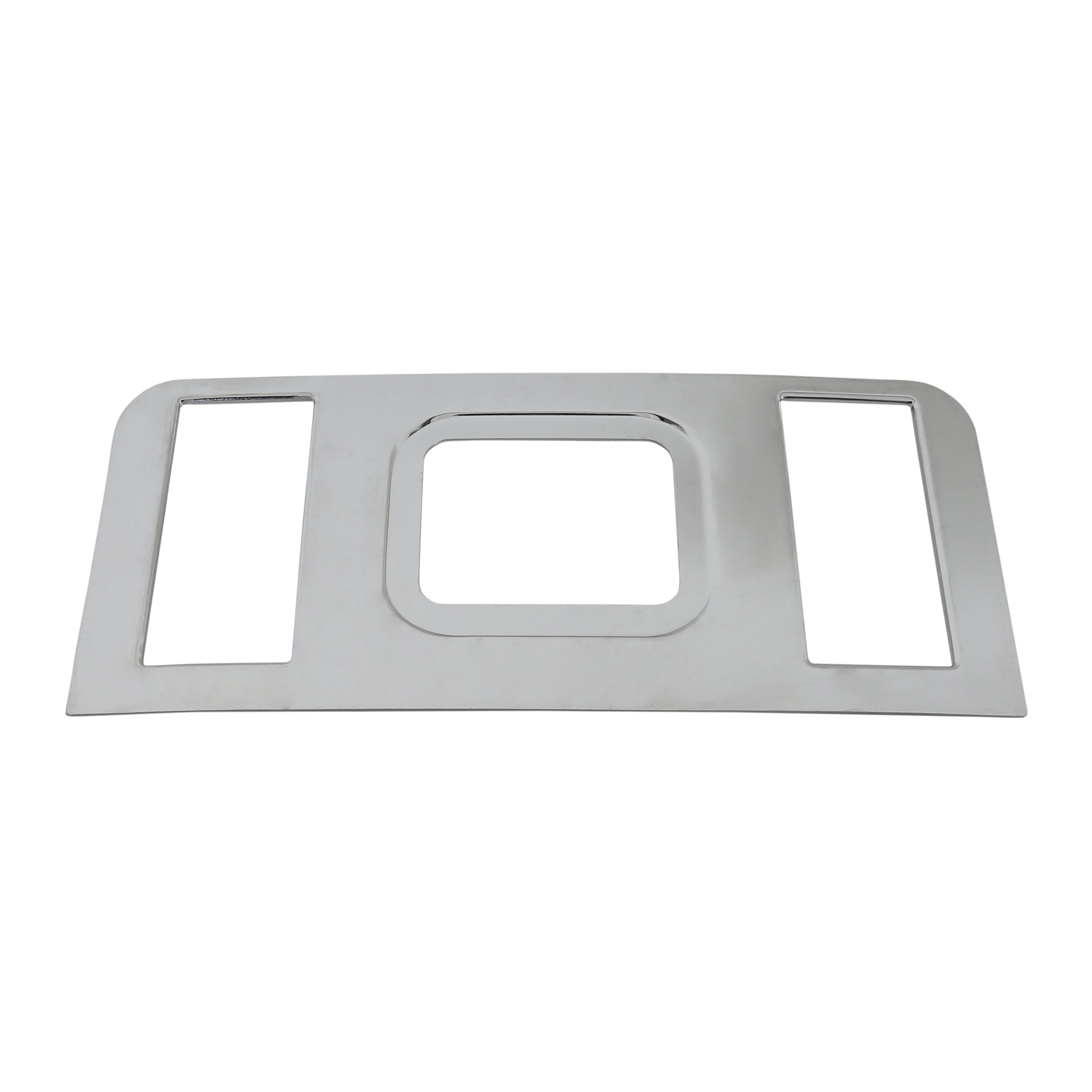 Brothers Trucks Center Console Bezel-Chrome - w/ Console & Bucket Seats - Image 6