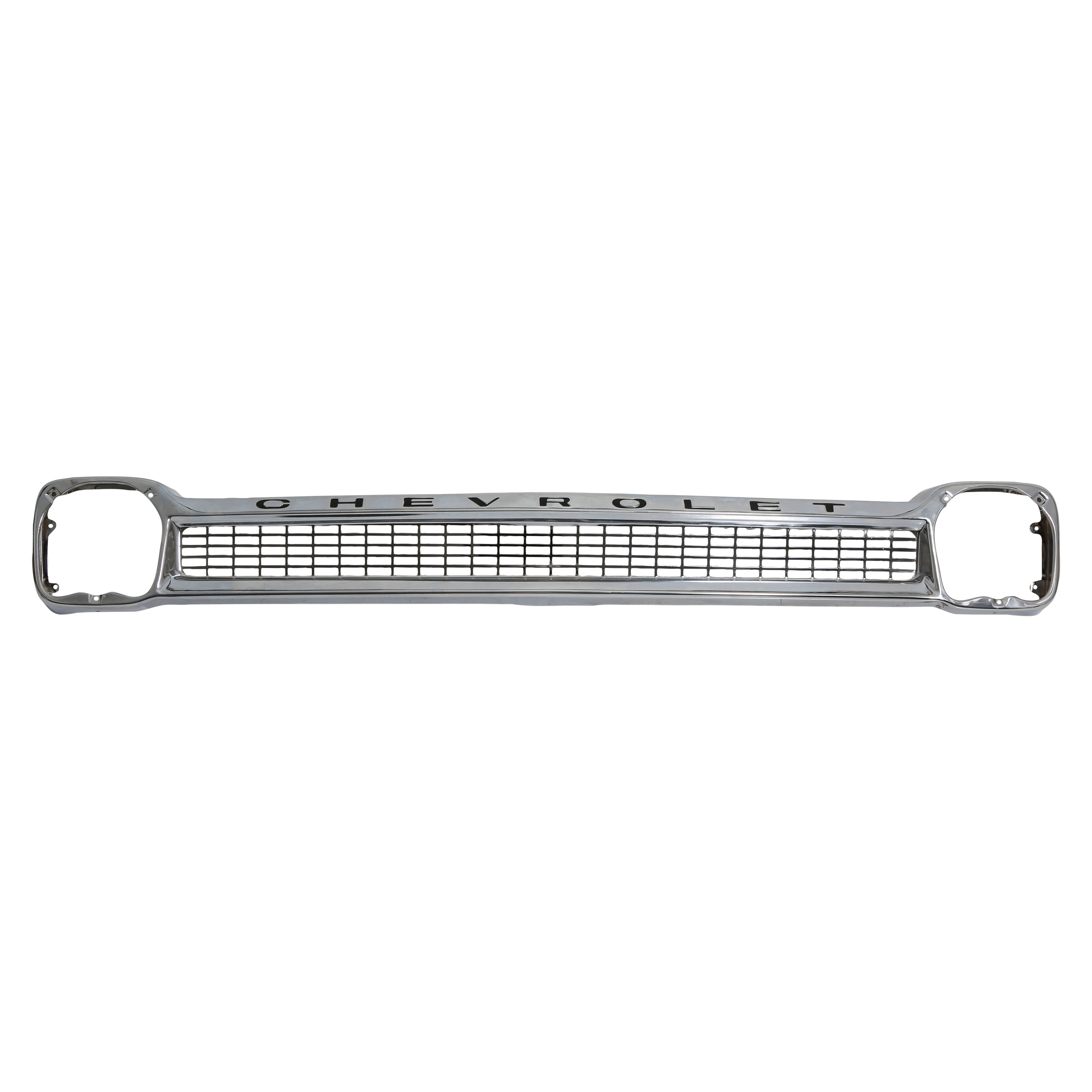 Brothers Trucks Grille Shell - Chrome - w/ Letters - Image 4