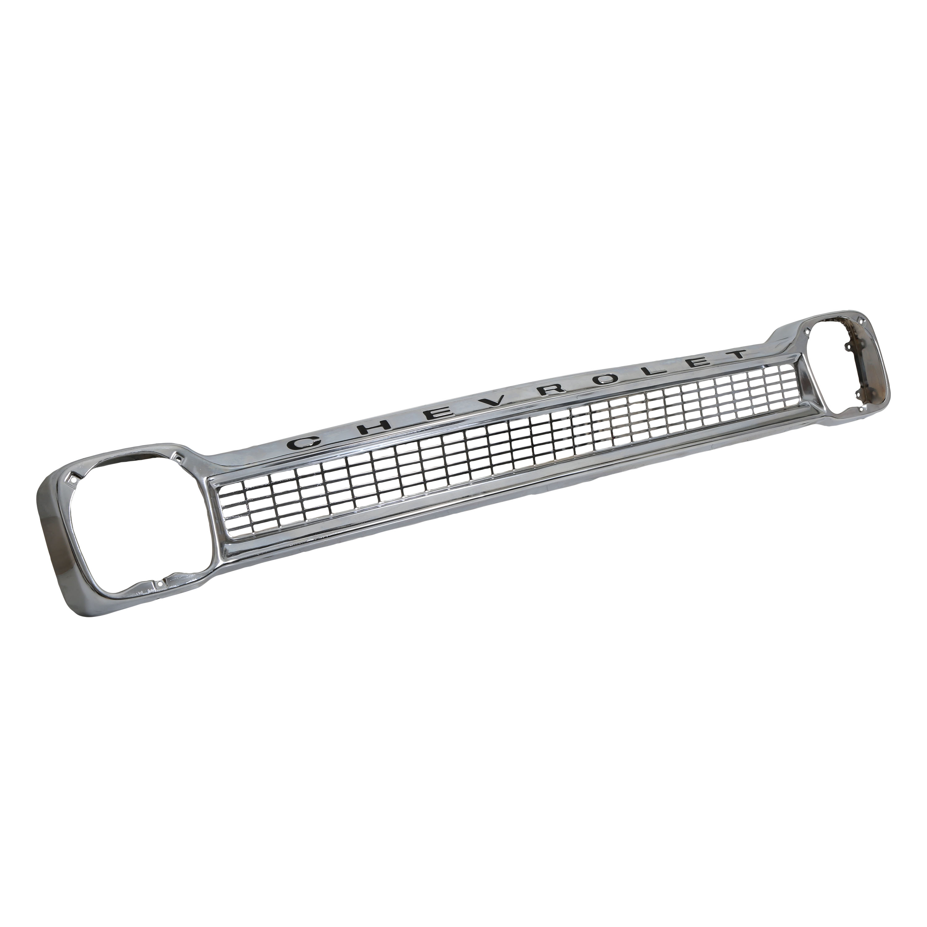 Brothers Trucks Grille Shell - Chrome - w/ Letters - Image 3