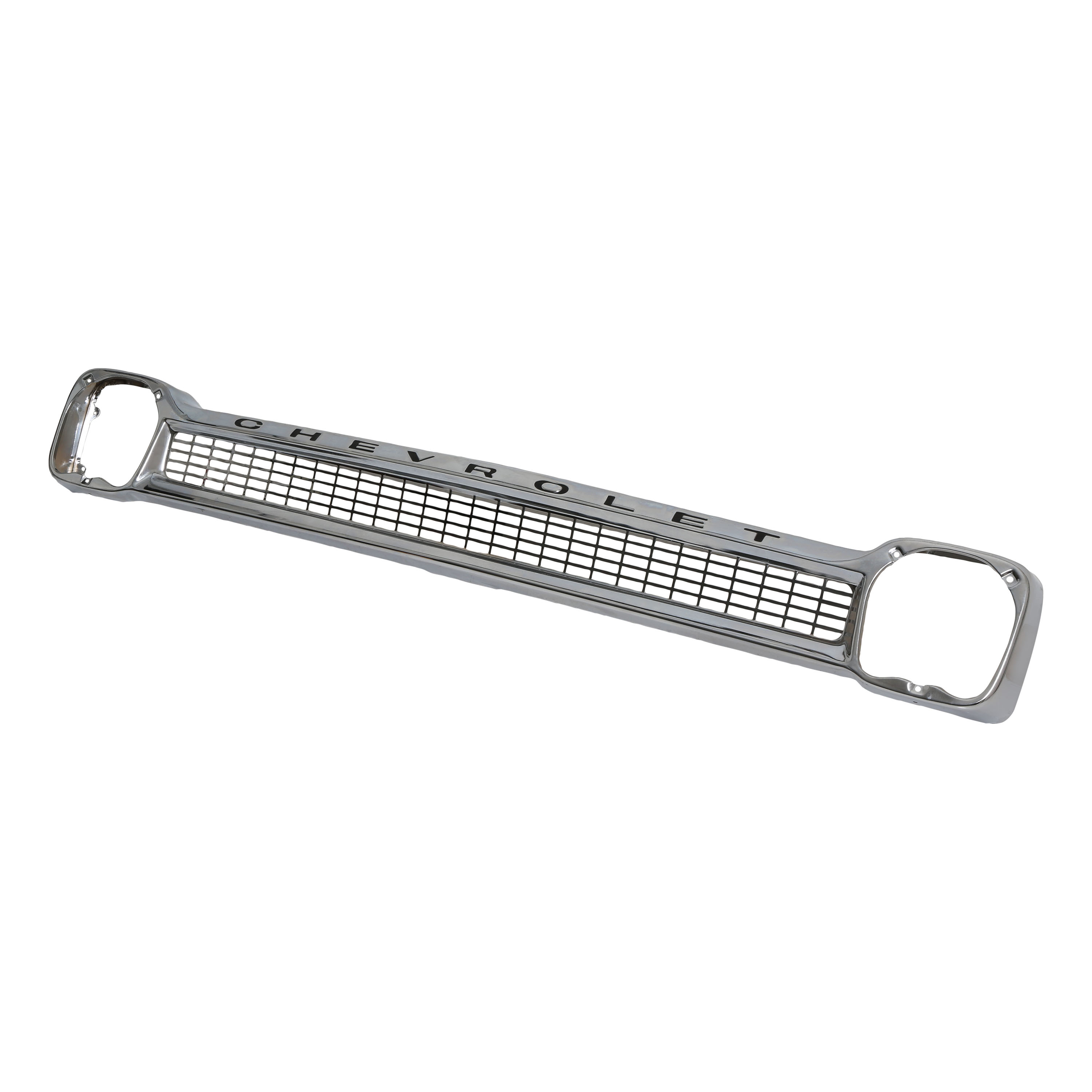 Brothers Trucks Grille Shell - Chrome - w/ Letters - Image 2