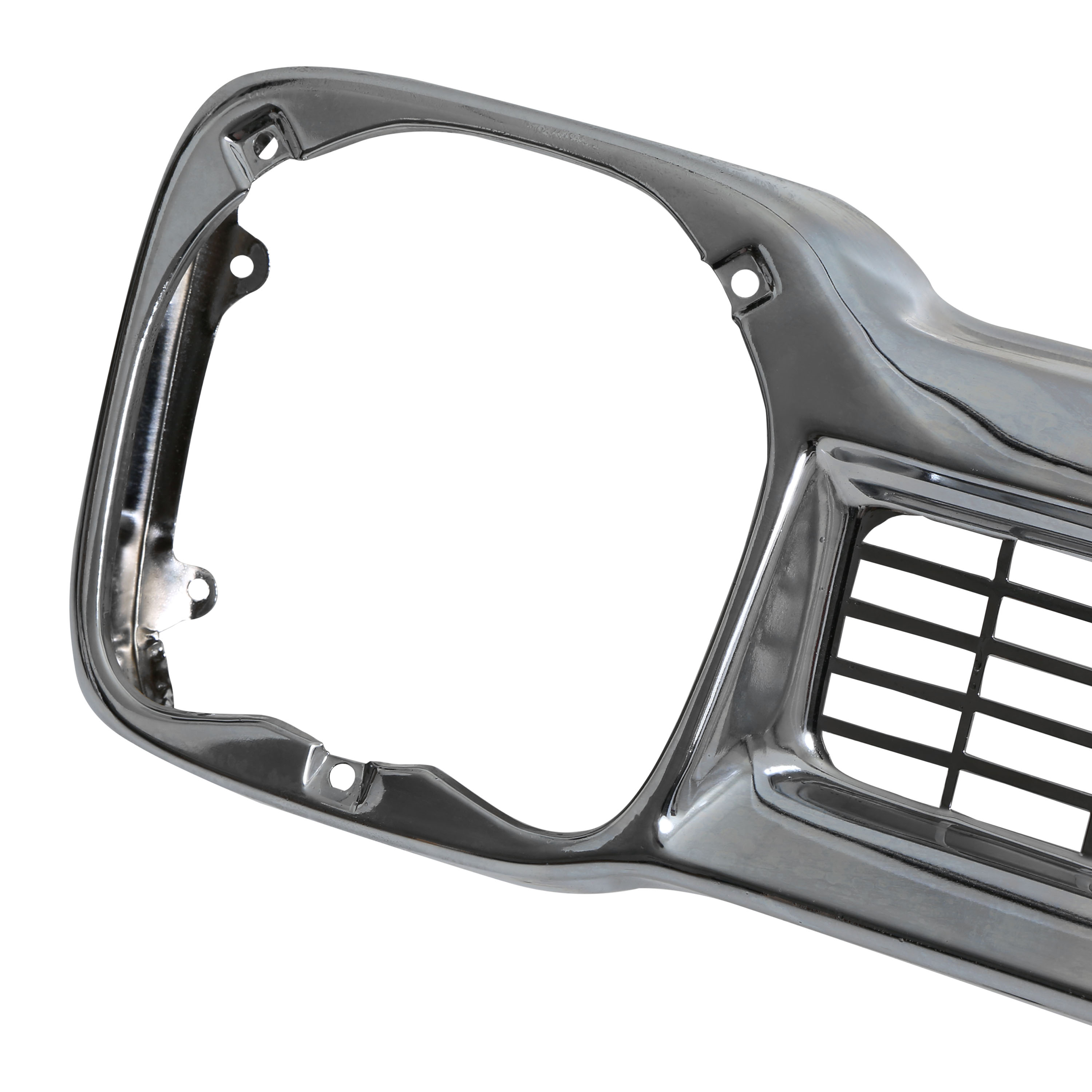 Brothers Trucks Grille Shell - Chrome - w/ Letters