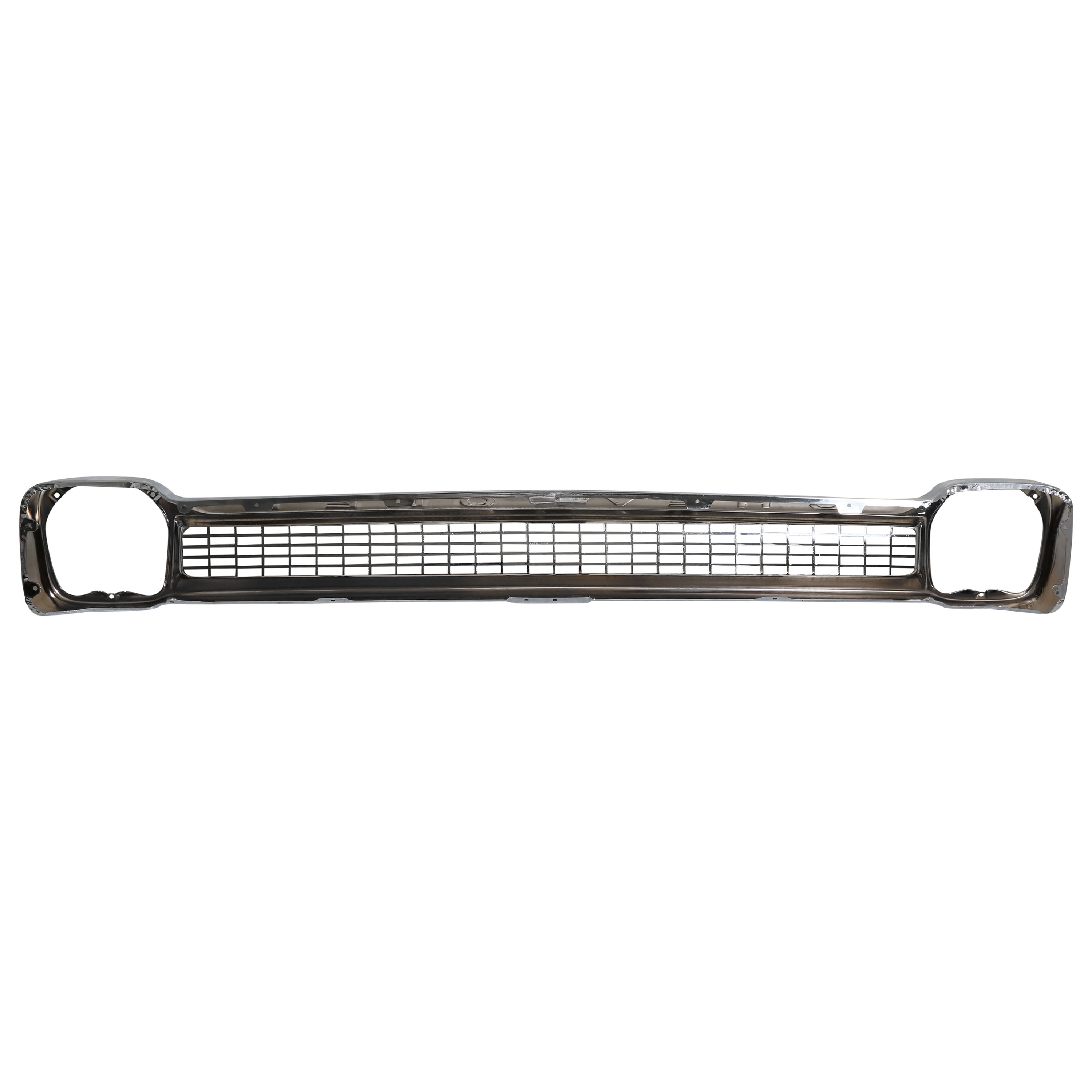 Brothers Trucks Grille Shell - Chrome - w/ Letters - Image 5