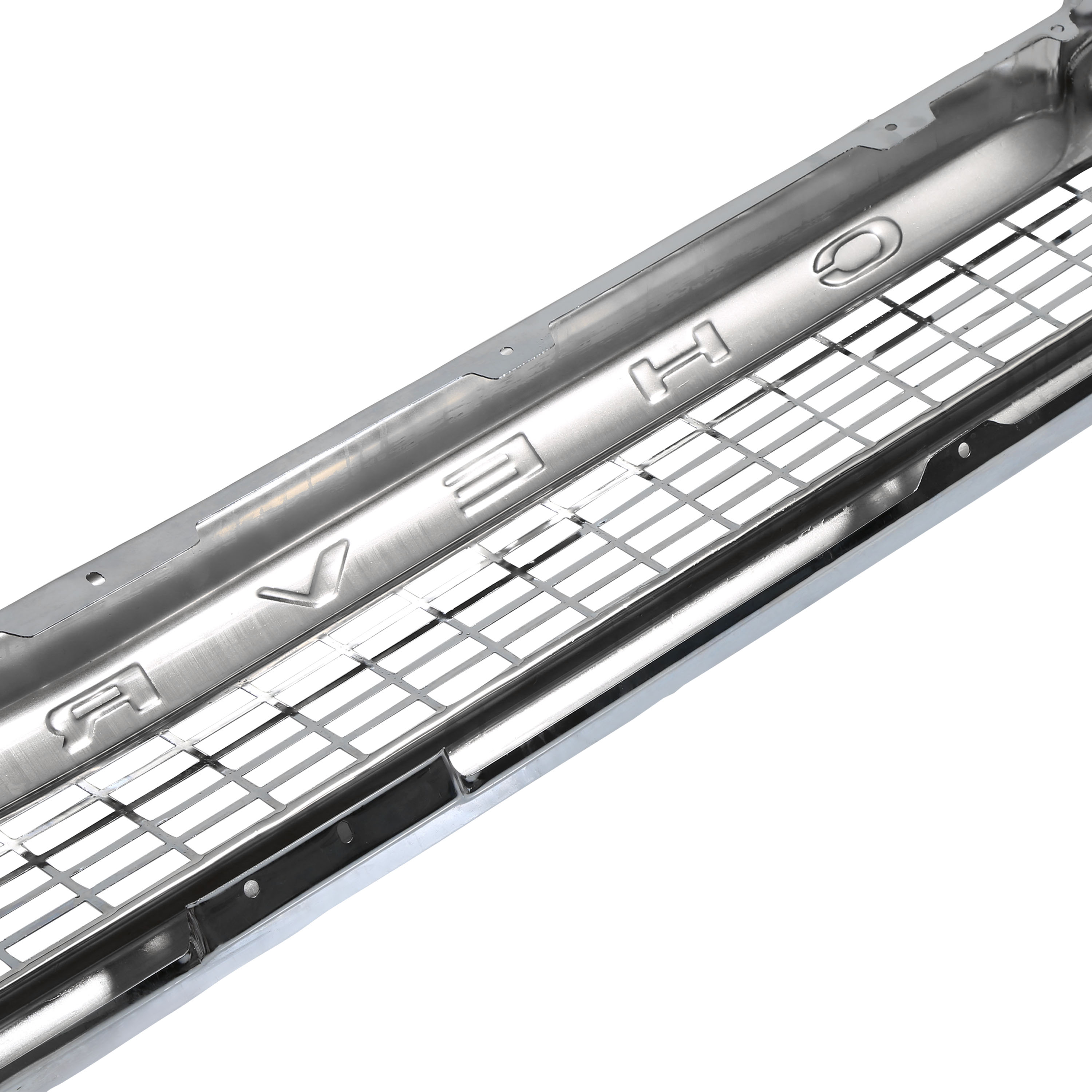 Brothers Trucks Grille Shell - Chrome - w/ Letters - Image 6