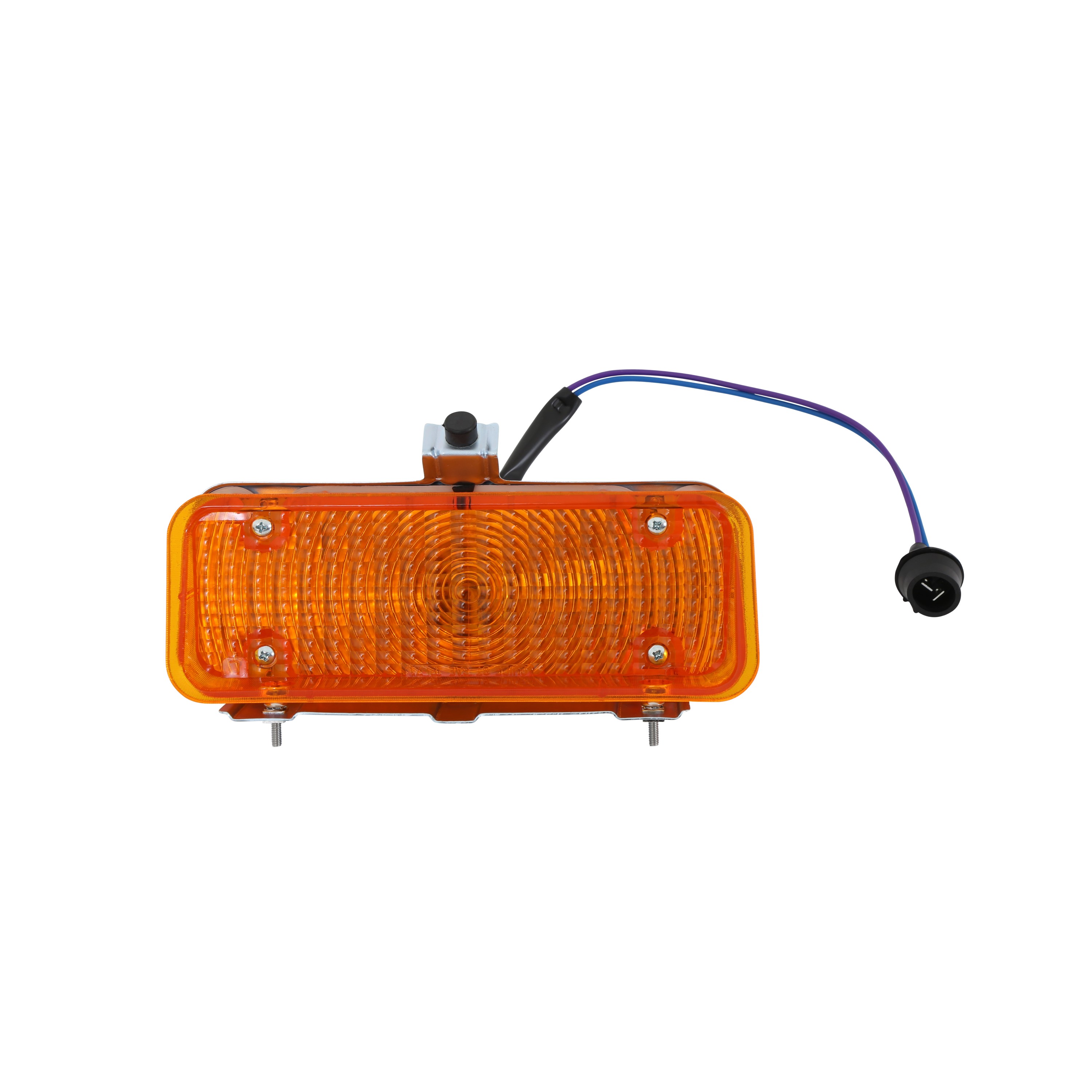 Brothers Trucks Parking Light Assembly - Amber - Left - Each